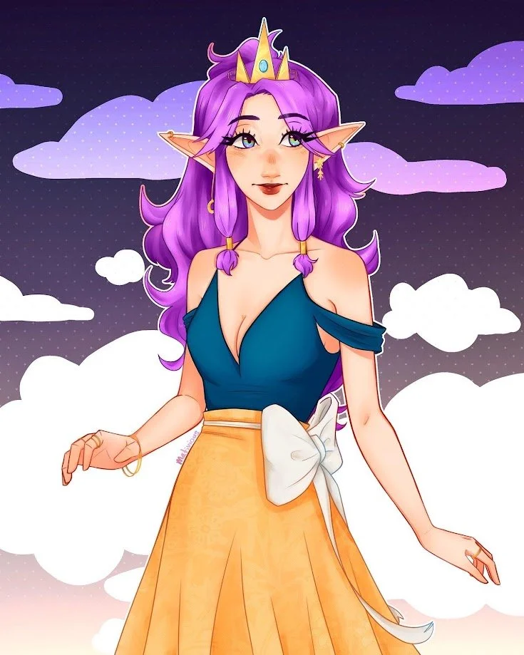 Cherry DTIYS Princess Art.jpg