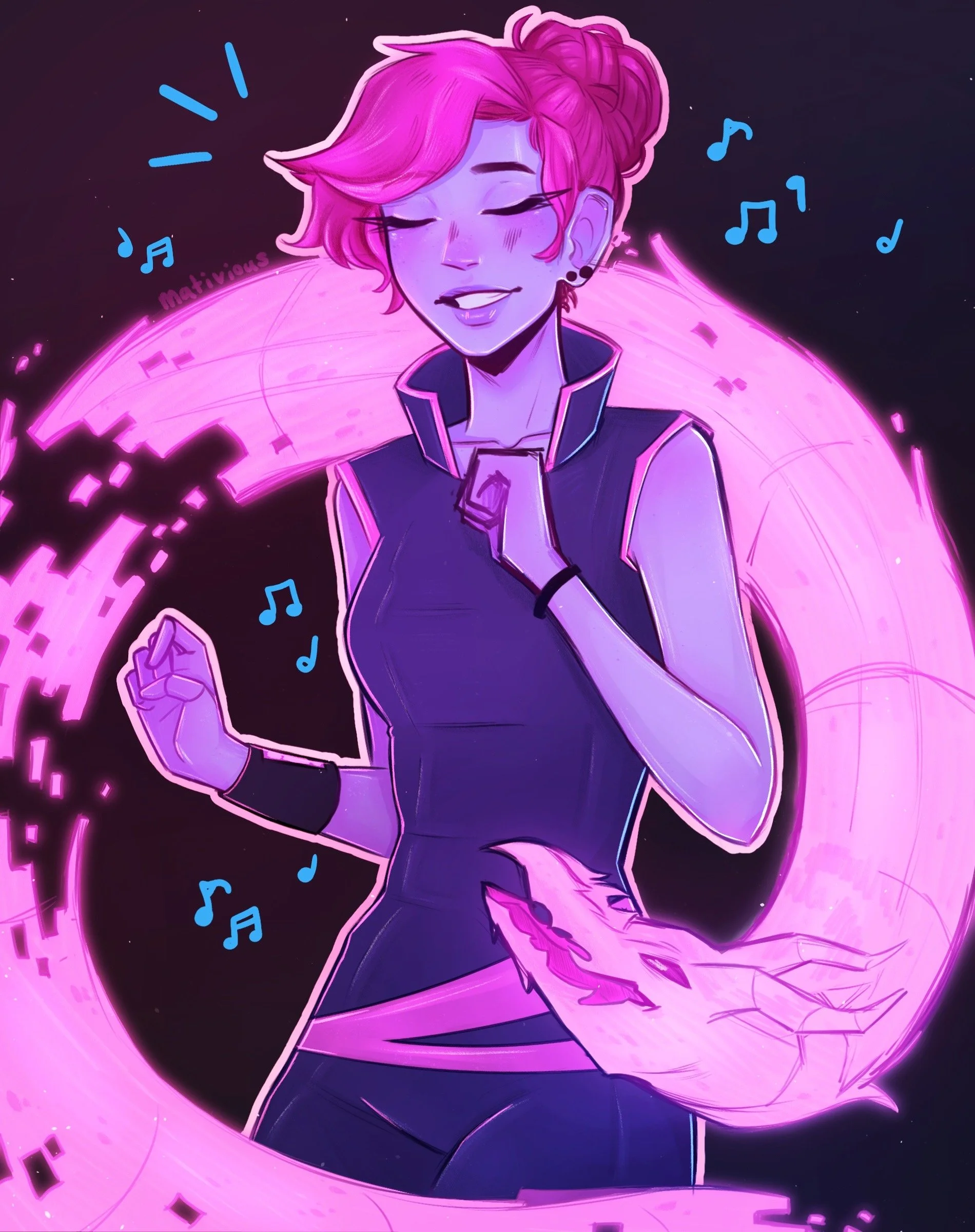 Cyber Dragon Dance DTIYS Art.jpg