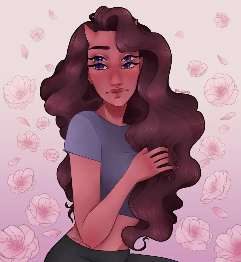 Flower Demon Art.JPG