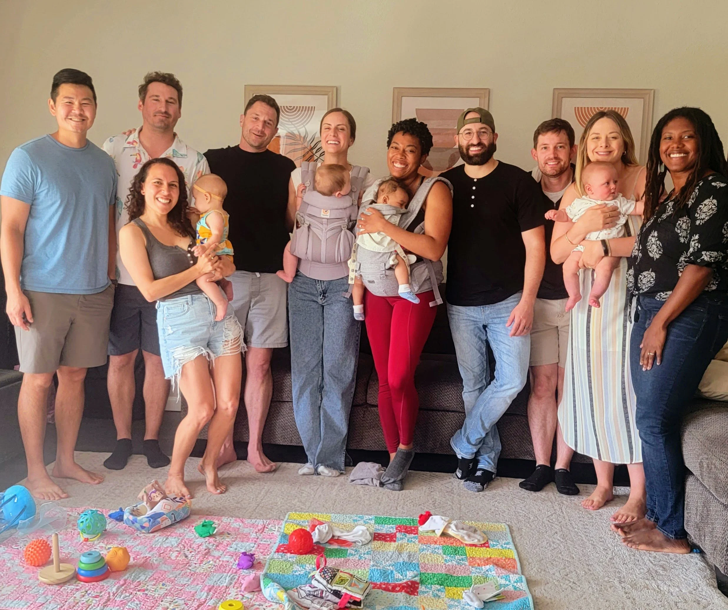 They joined for the birth prep. They stayed for the friendships. (Copy) (Copy)