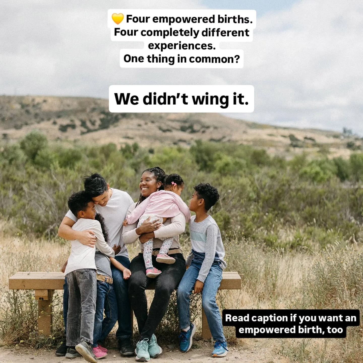 We learned early on that walking into birth &ldquo;hoping for the best&rdquo; wasn&rsquo;t enough.

We needed tools.
We needed teamwork.
We needed the right birth team.❤️
We needed a plan.

That&rsquo;s exactly why we created&nbsp;Our BirthRoom Acade