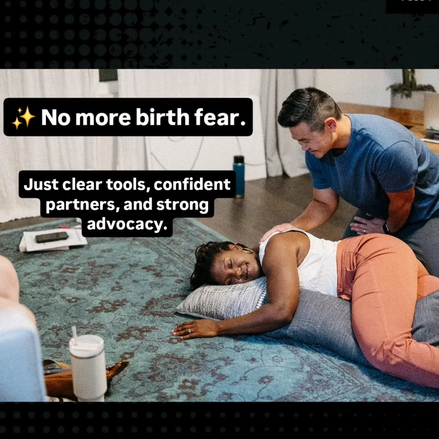 ✨ No more birth fear&mdash;just clear tools, confident partners, and strong advocacy.

That&rsquo;s what we teach inside Our BirthRoom Academy.

And here&rsquo;s the best part: you can get a FREE preview class to start owning your birth story today. 