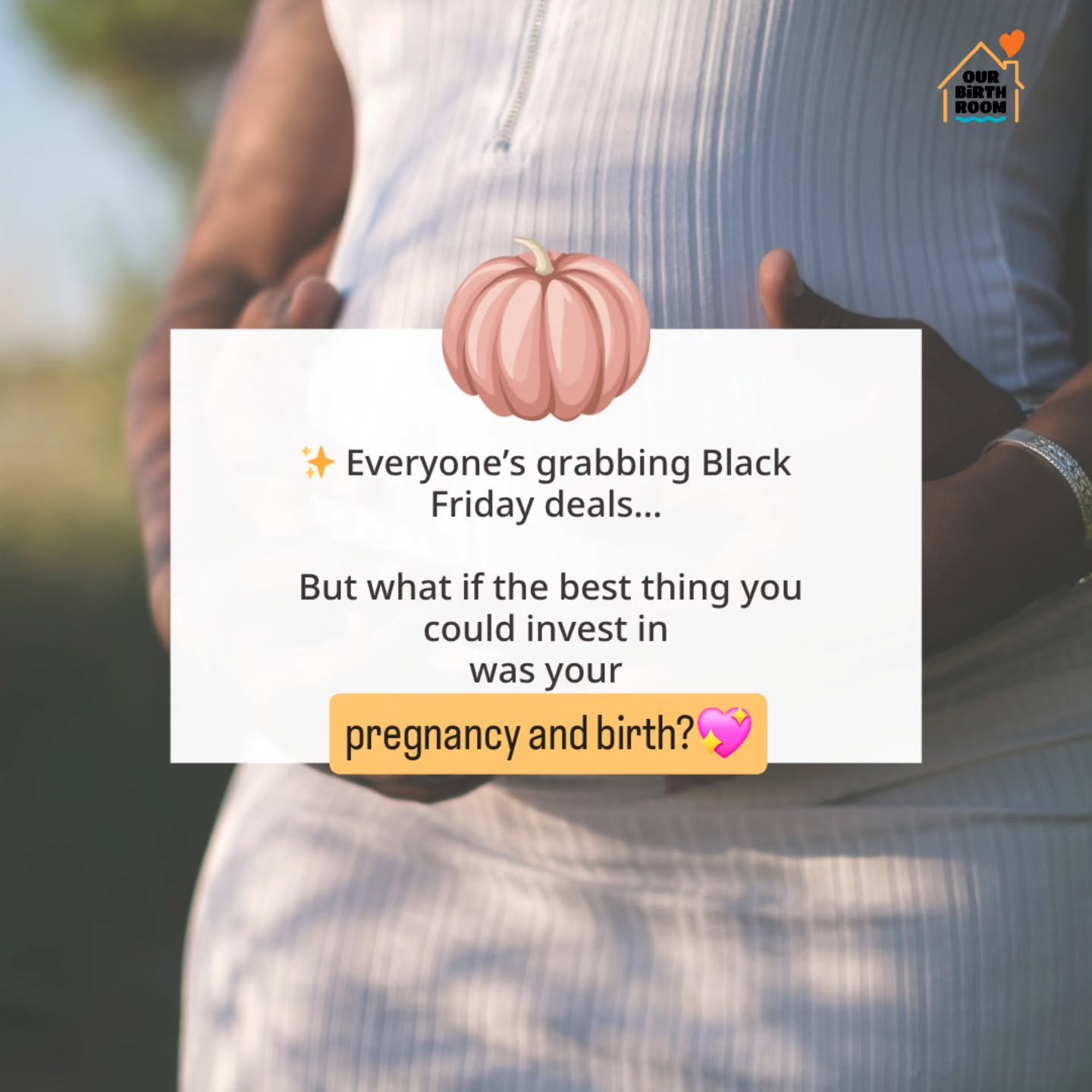 Friend &mdash;&nbsp;birth deserves more than good vibes and finger-crossing.
Let&rsquo;s make a plan that&rsquo;s rooted in preparation and peace. 💛

🎥 I made a free class just for you:
&ldquo;10 Step System to a Calm and Confident Birth&mdash;Toge