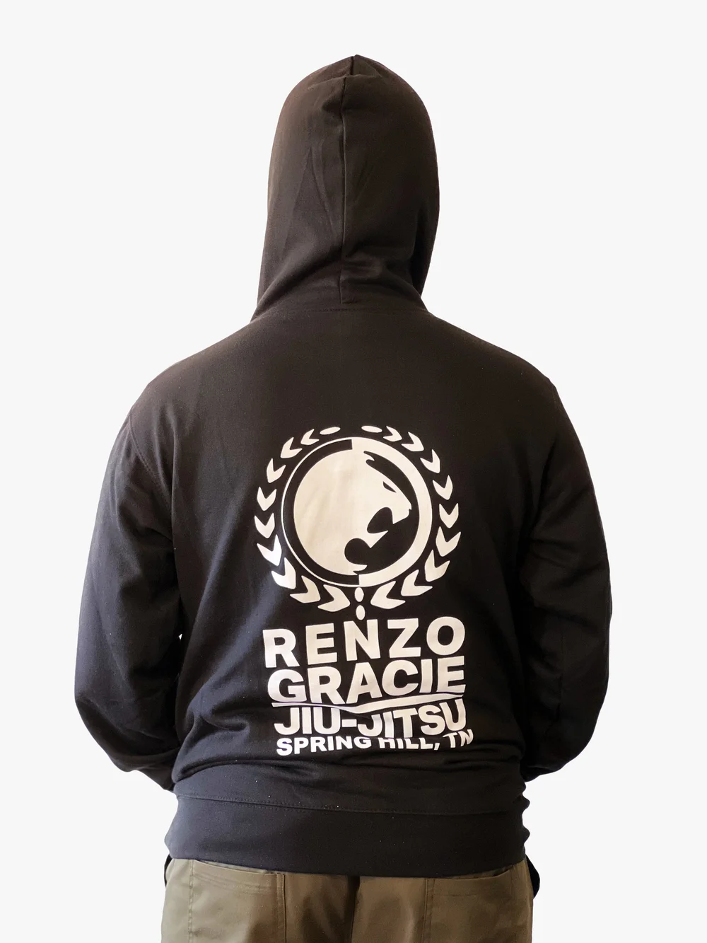 Black Hoodie RG Spring Hill — Renzo Gracie TN