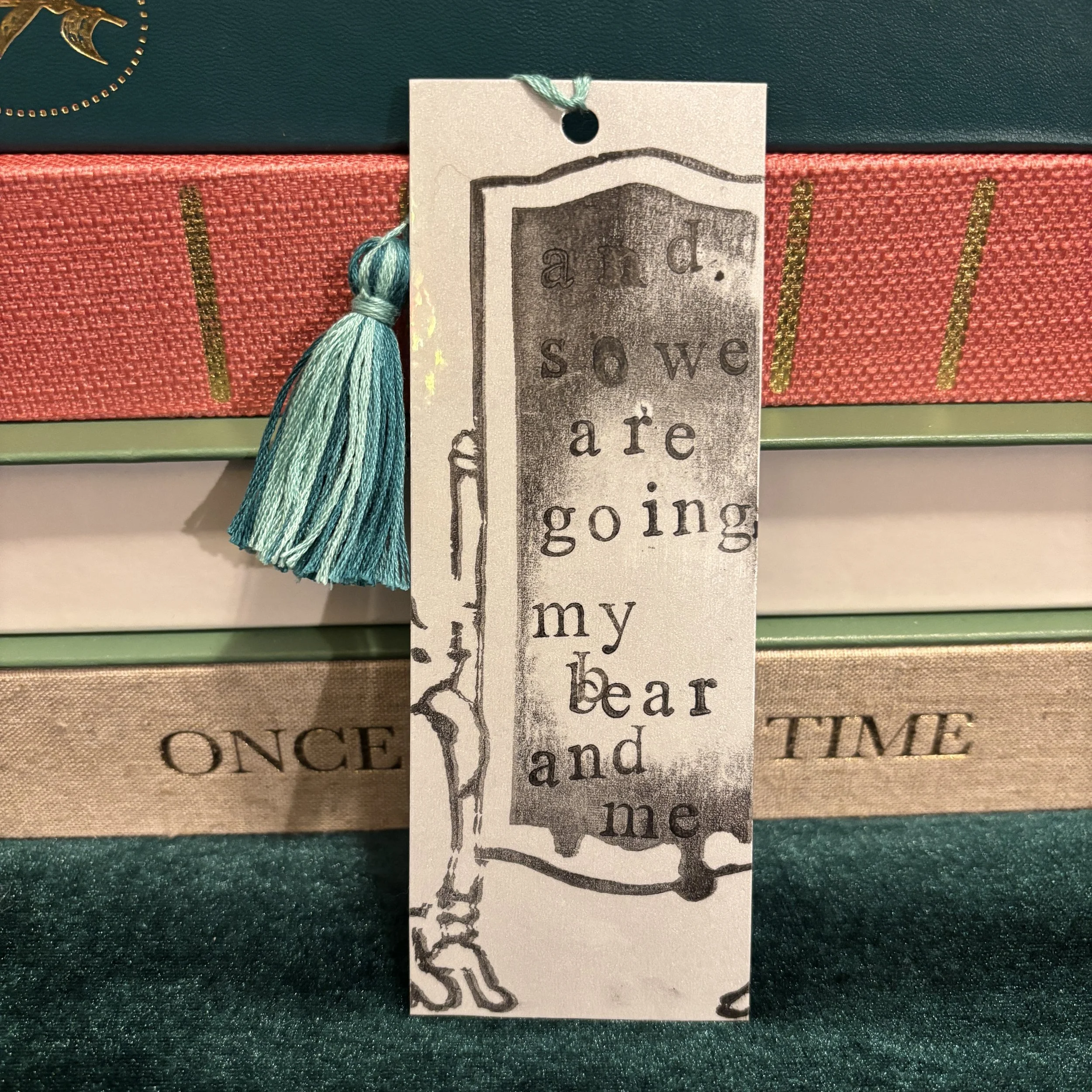 And Drop: Honey River Bookmark