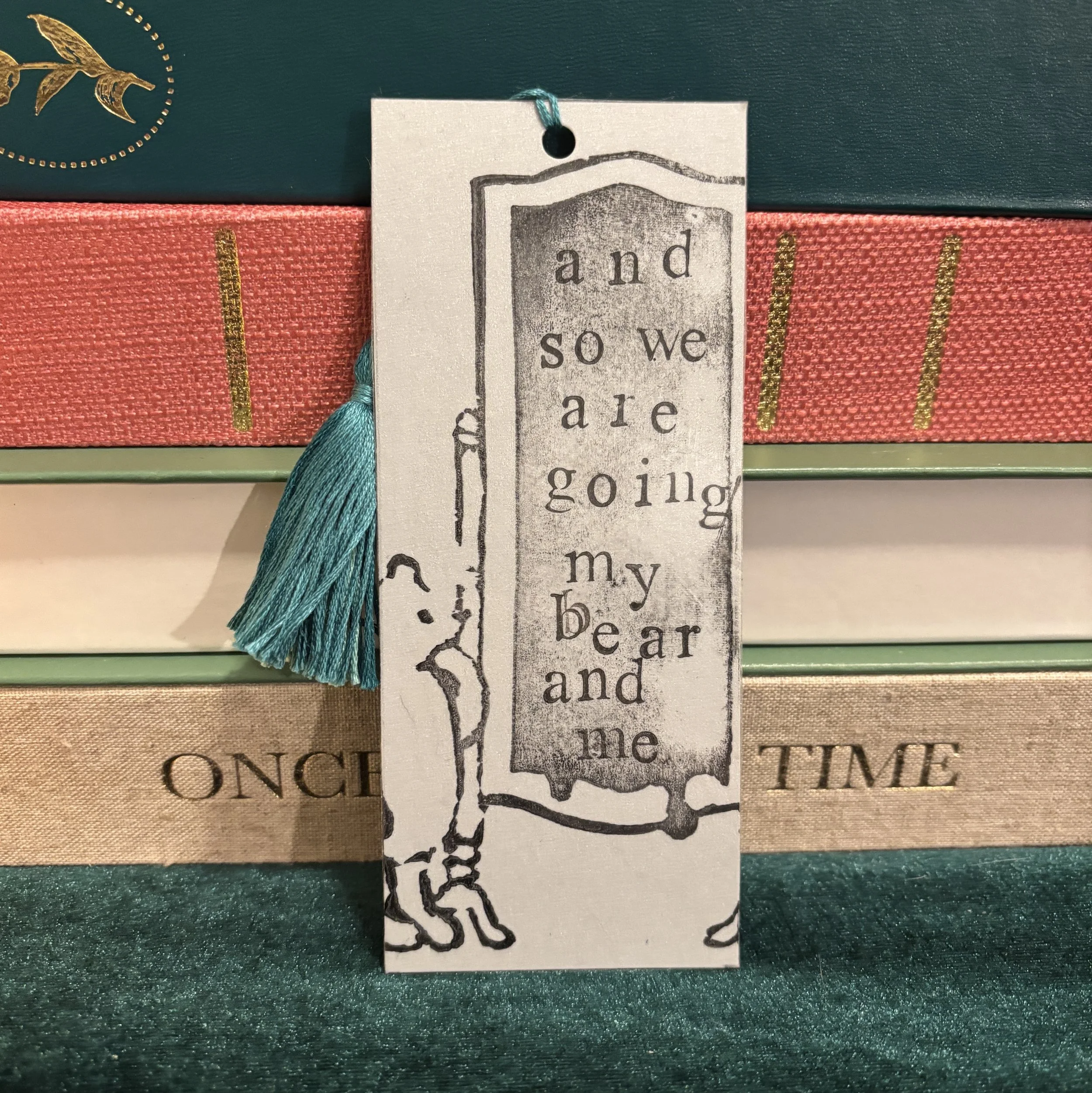 And Drop: Honey River Bookmark