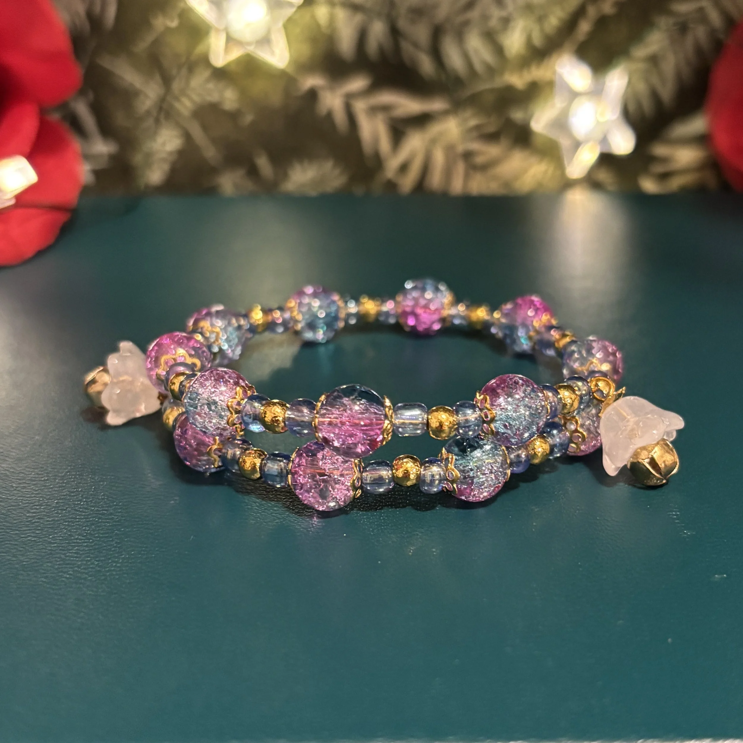 Twilight Garden Wrap Bracelet