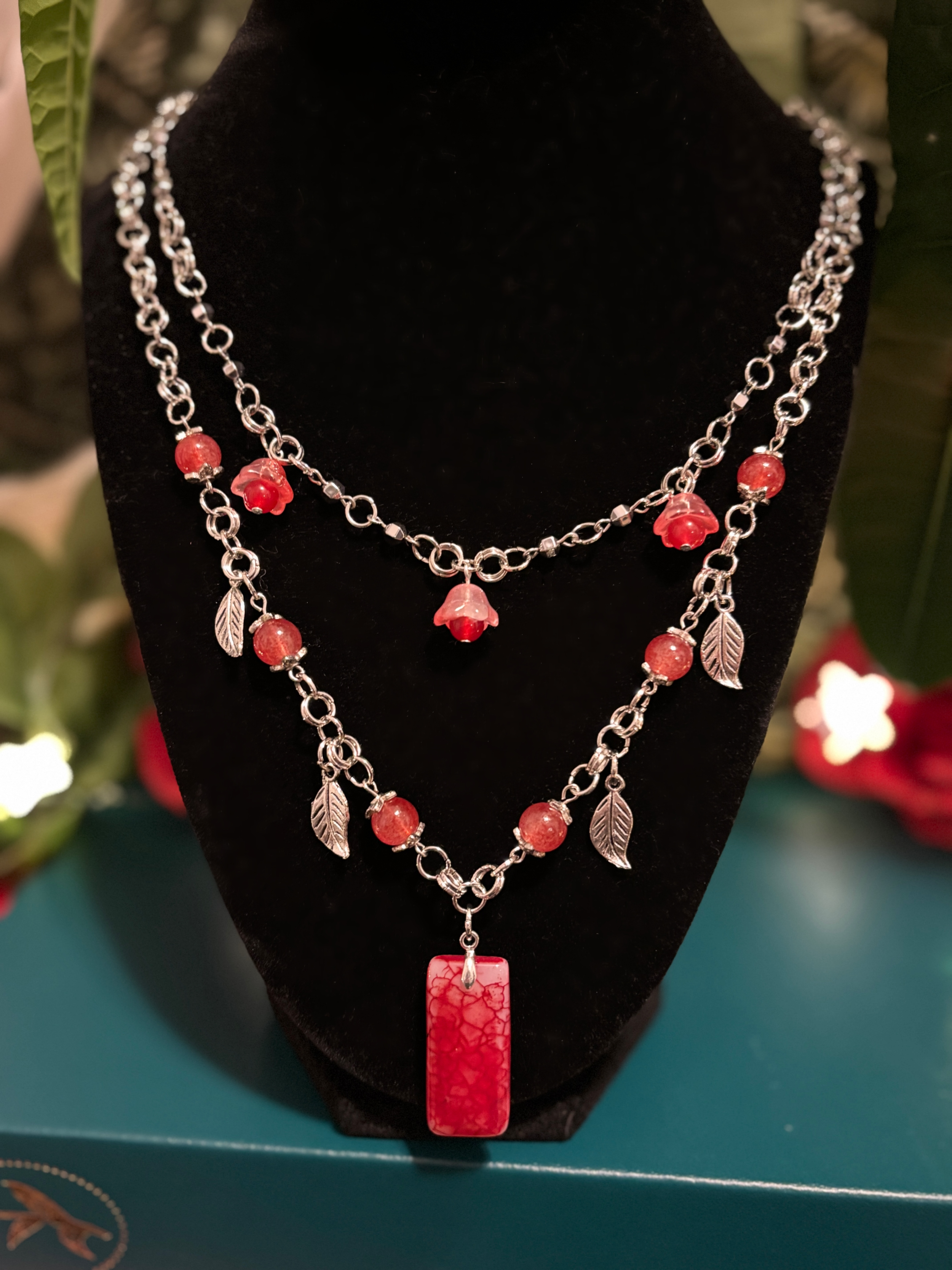 Dragon's Flower Necklace