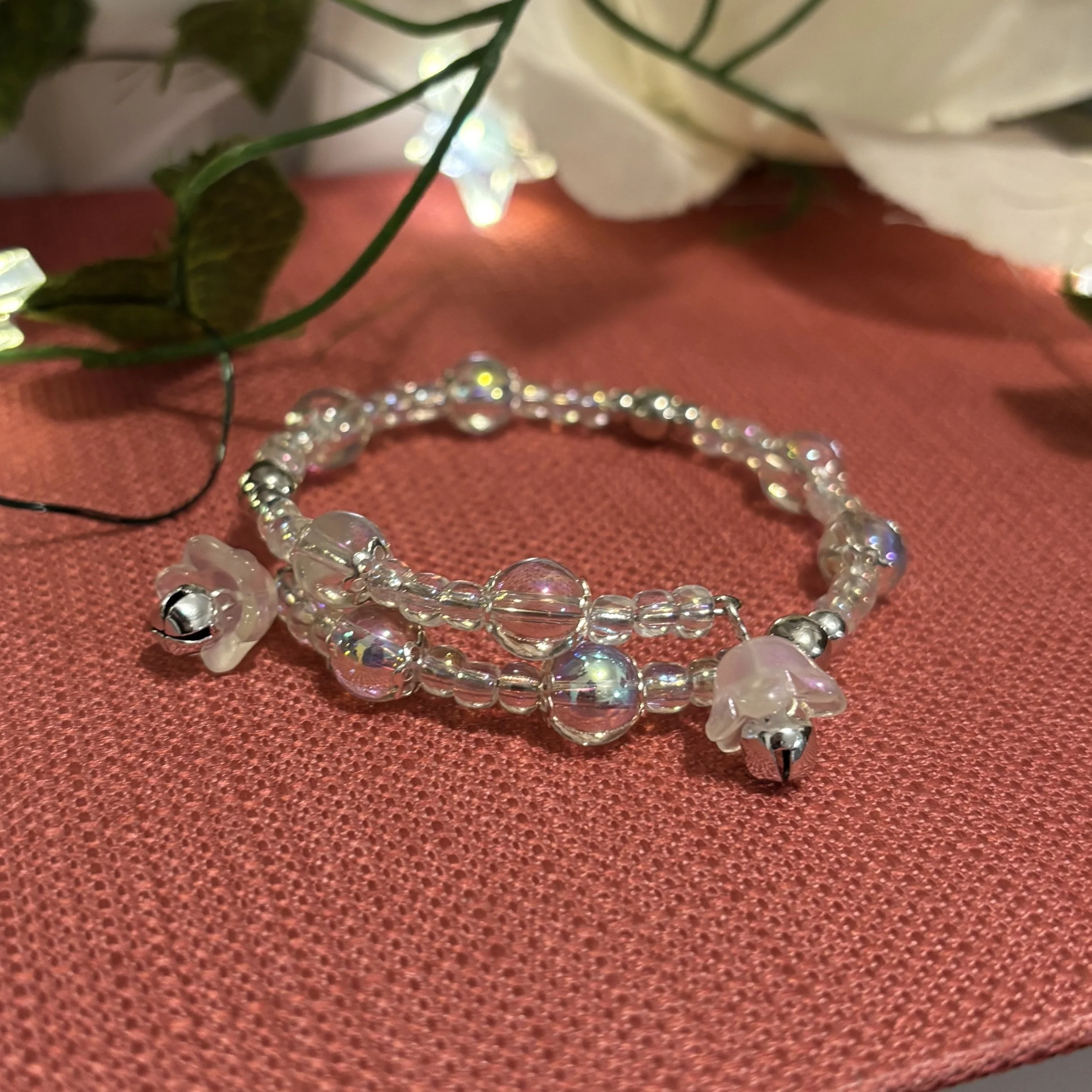 Bubble Blossom Wrap Bracelet