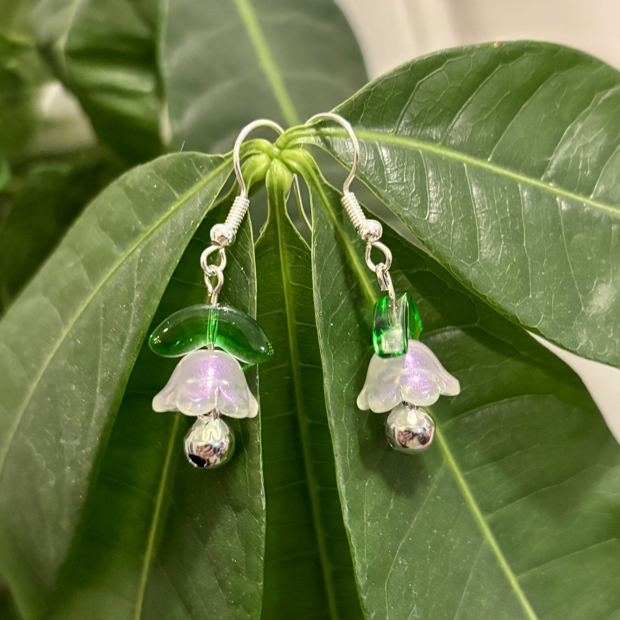 Bell Flower Hypoallergenic Earrings