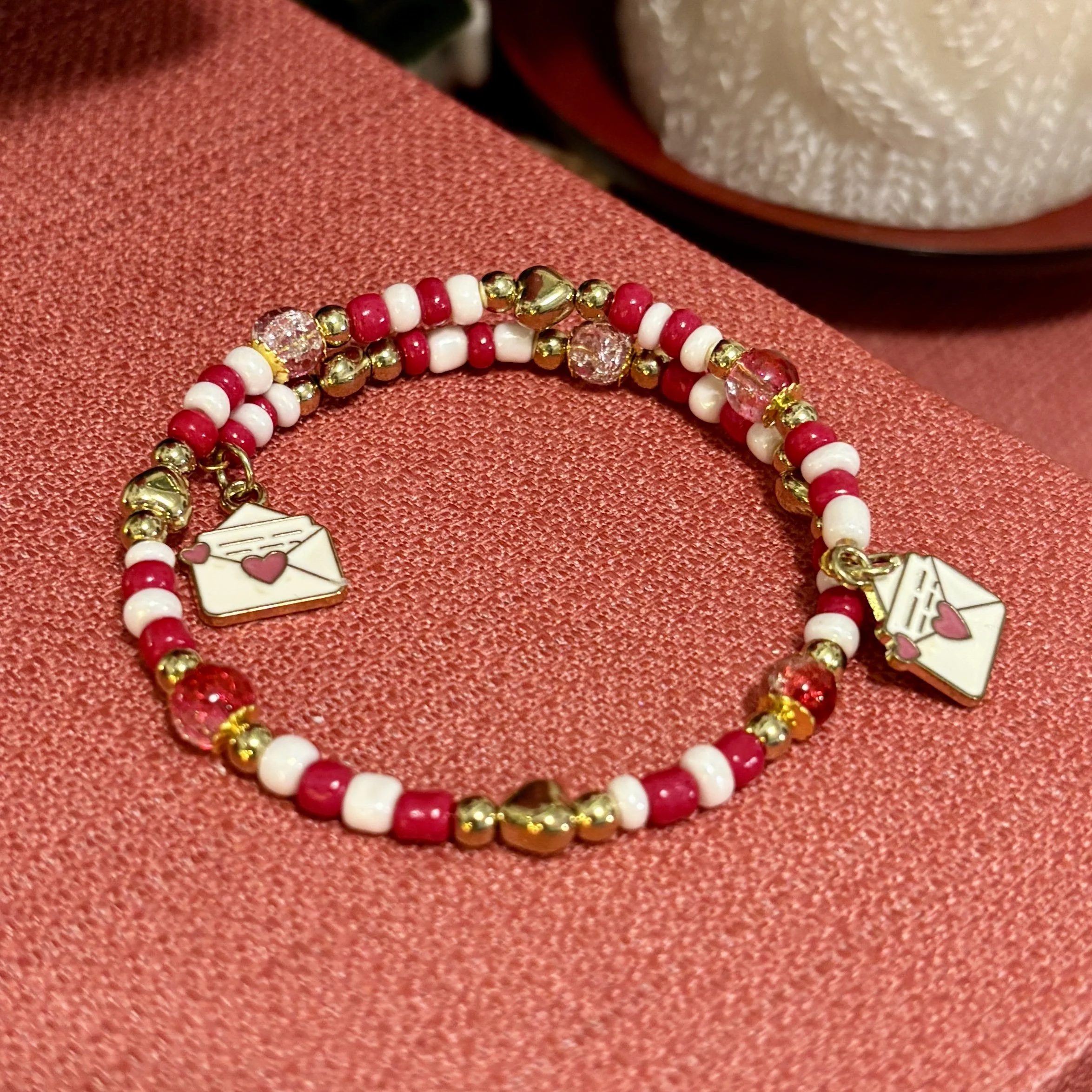 Love Letter Wrap Bracelet