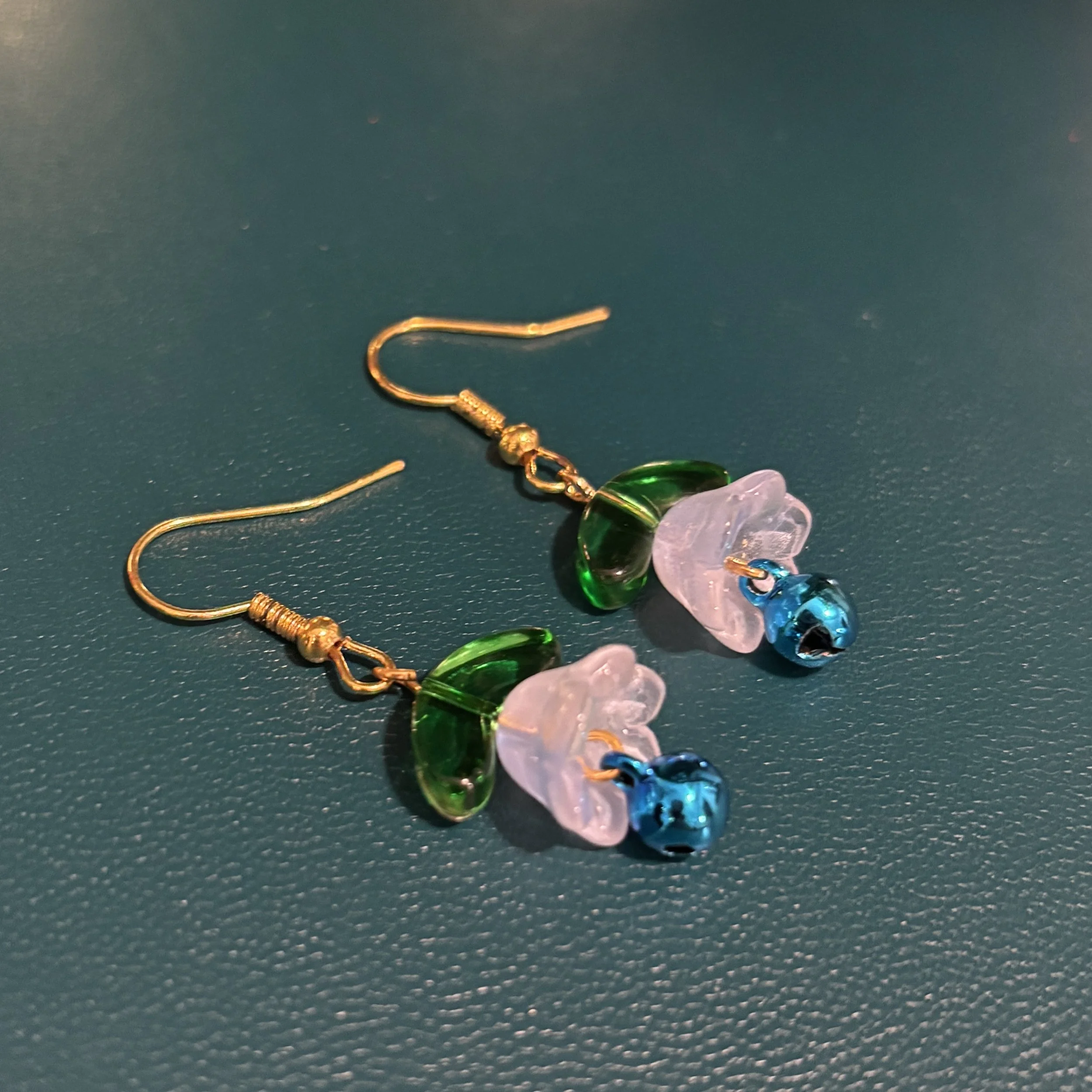 Bell Flower Hypoallergenic Earrings