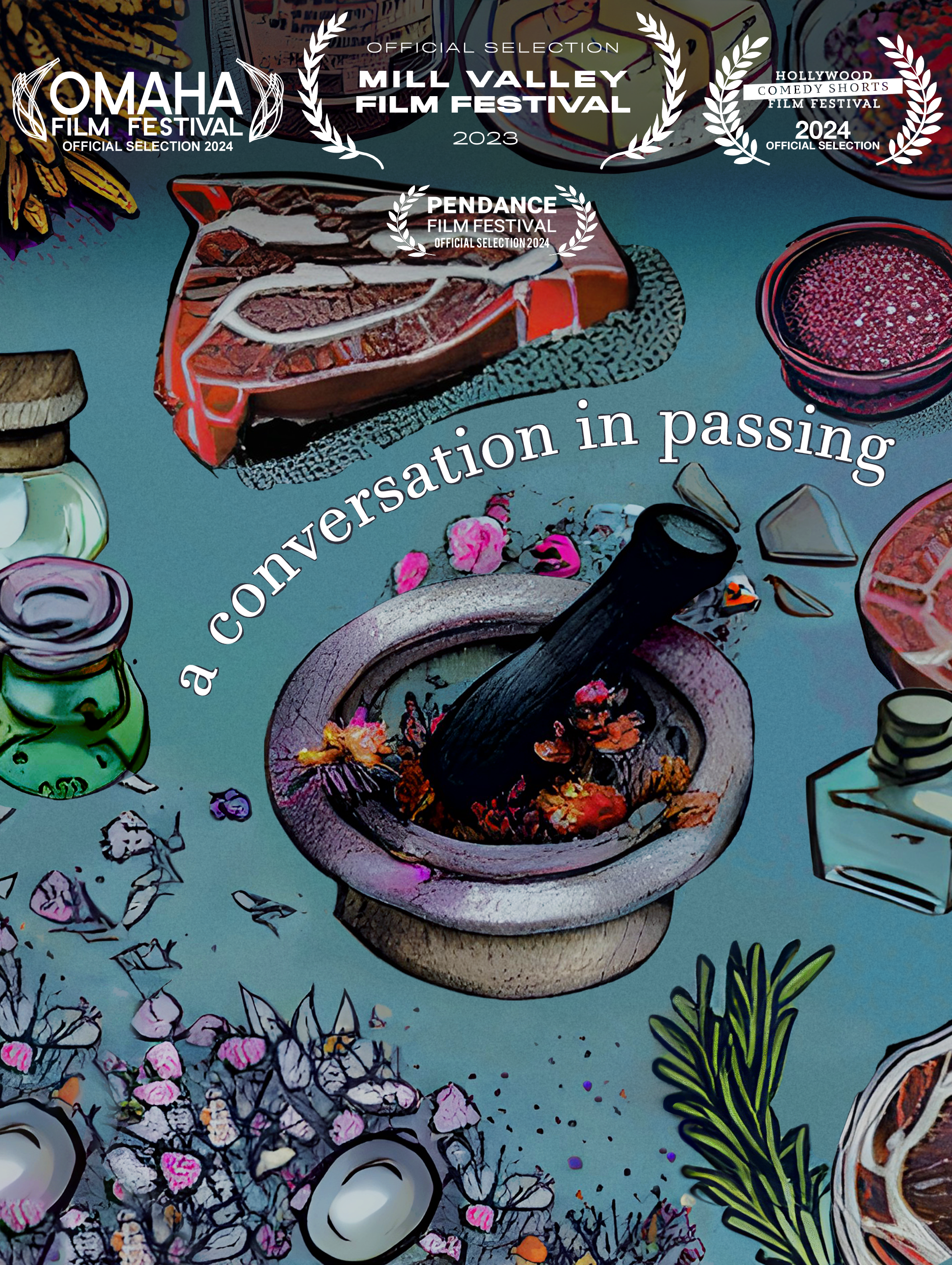A Conversation in Passing