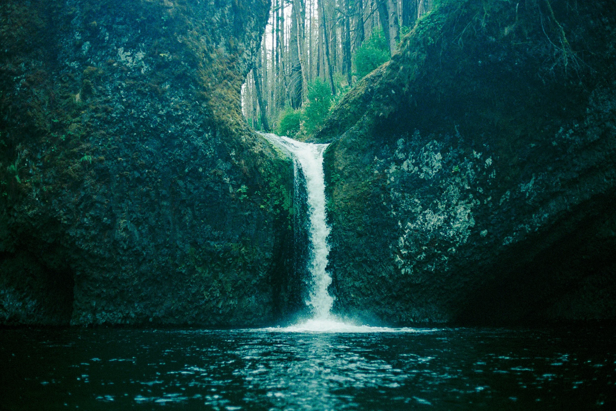 Eagle Creek Punchbowl