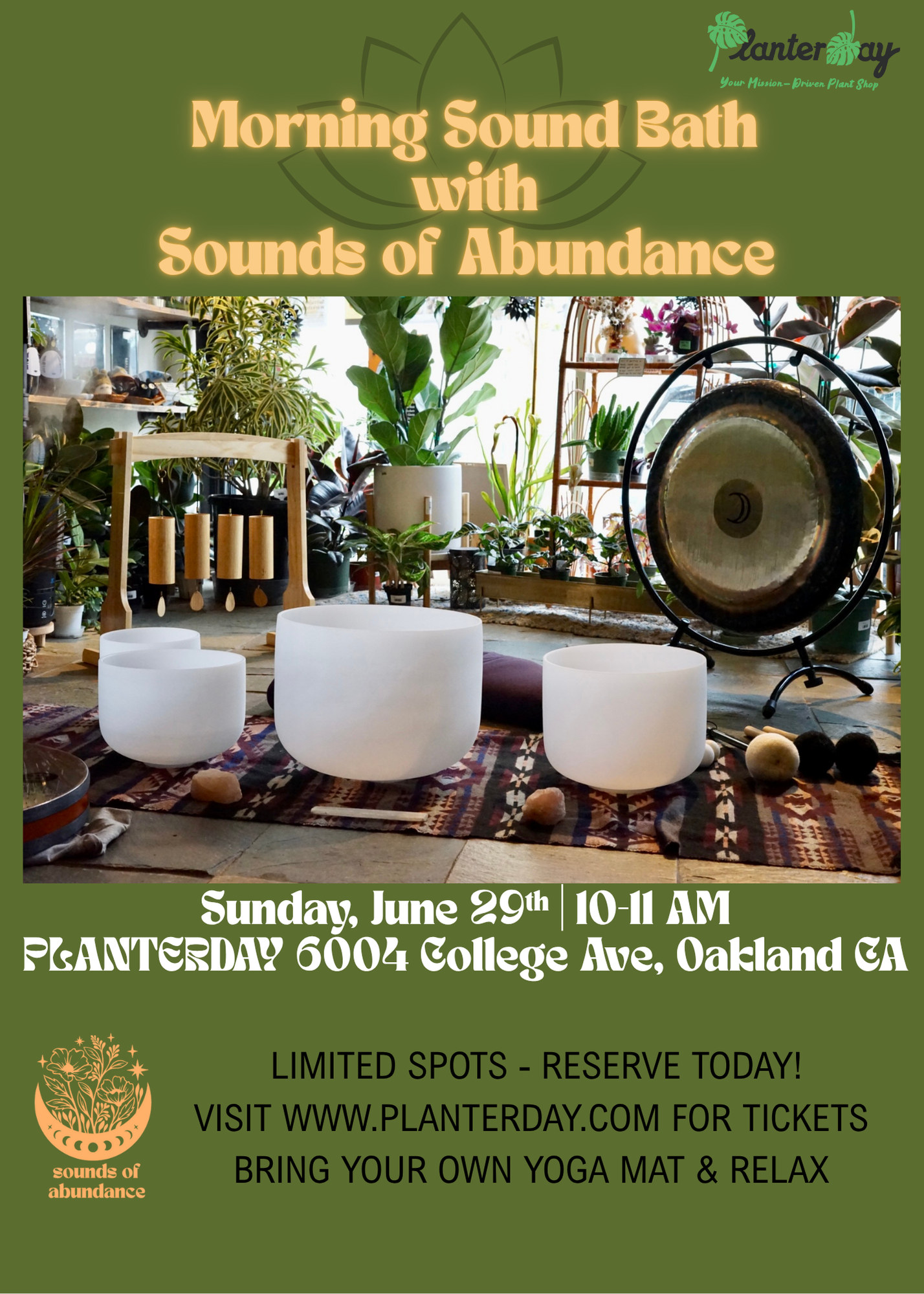 Morning Sound Bath