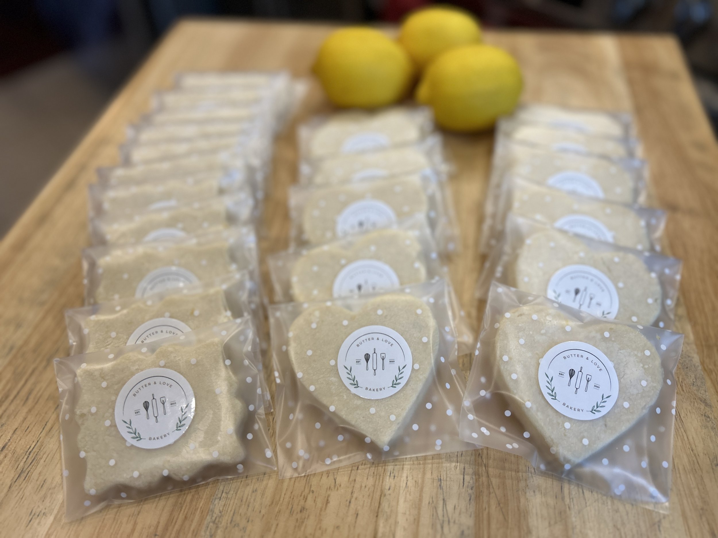 Lemon Shortbread