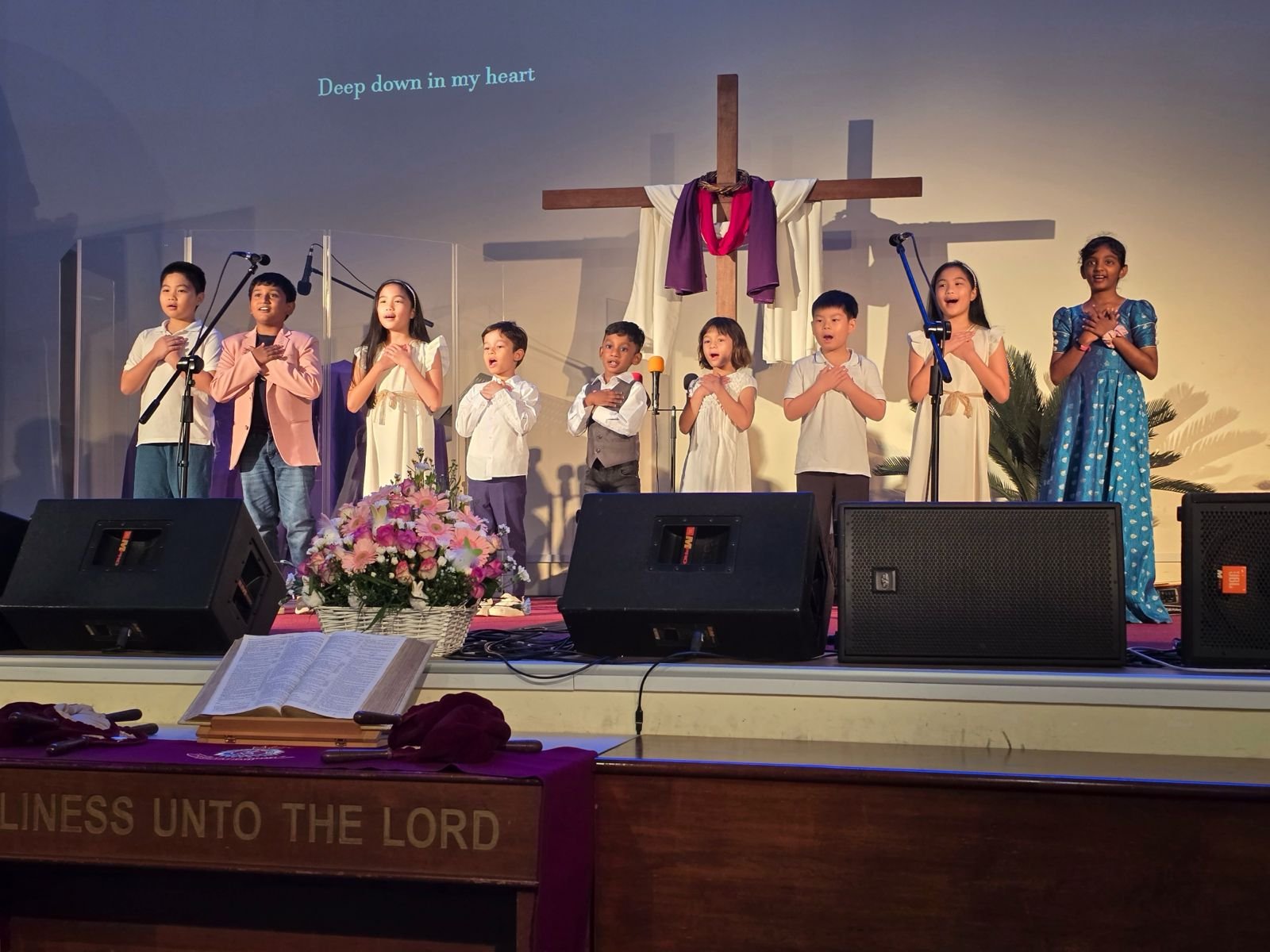 Thirteenth Sabbath Program