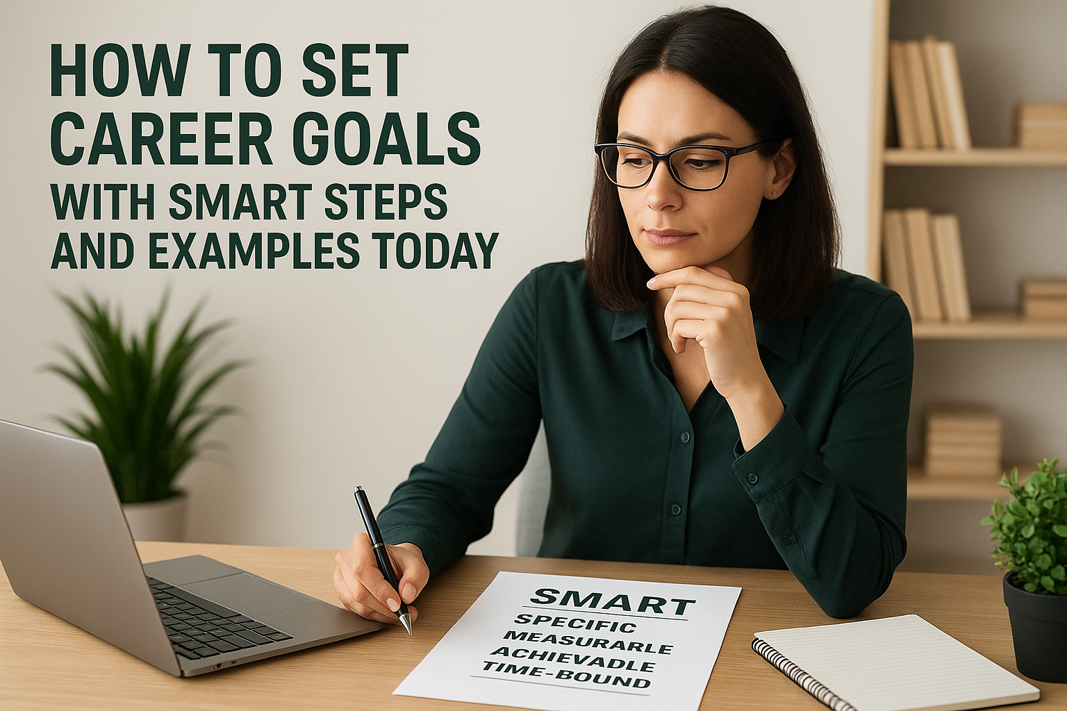 How To Set Career Goals With SMART Steps And Examples Today