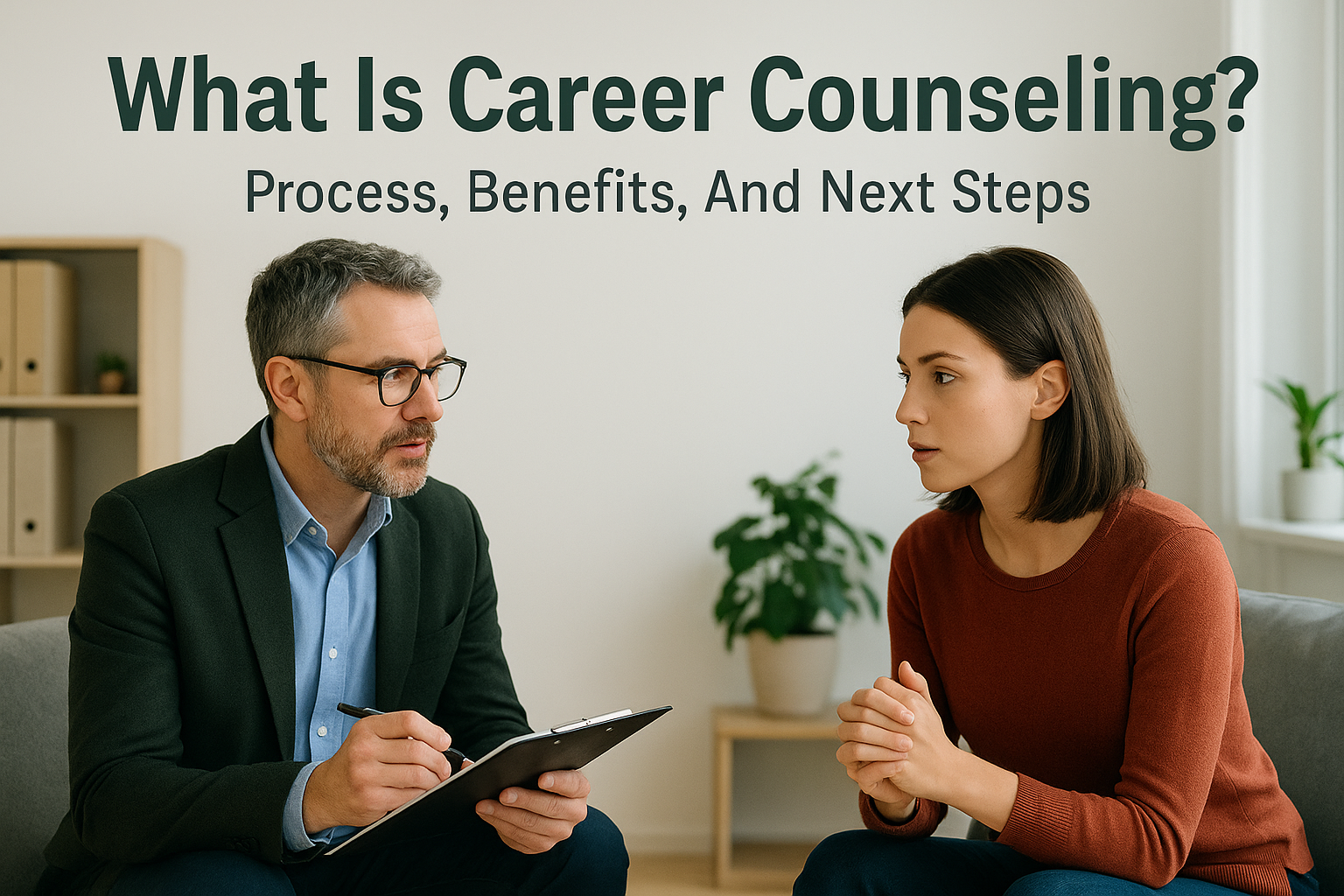 What Is Career Counseling? Process, Benefits, And Next Steps