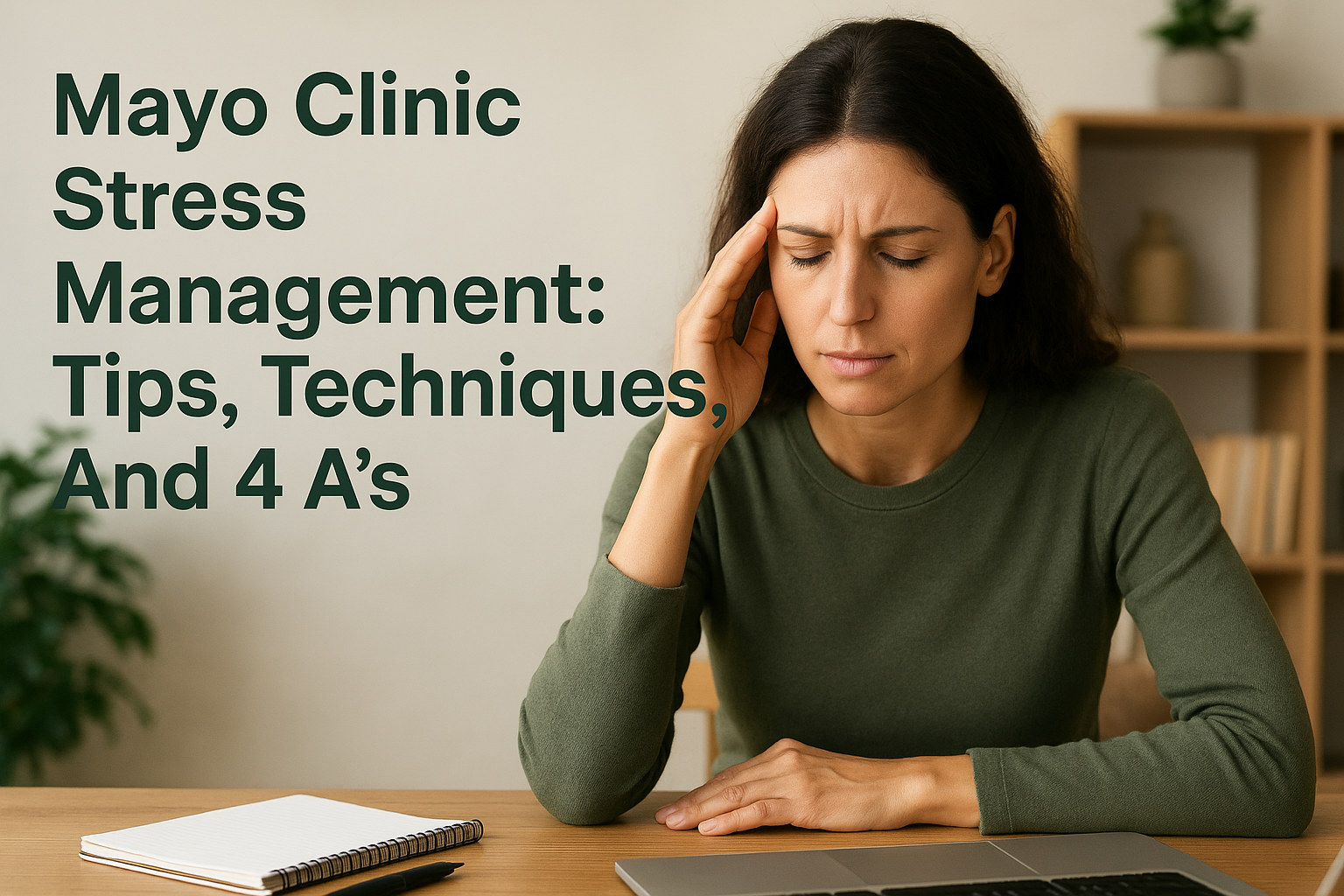Mayo Clinic Stress Management: Tips, Techniques, And 4 A's