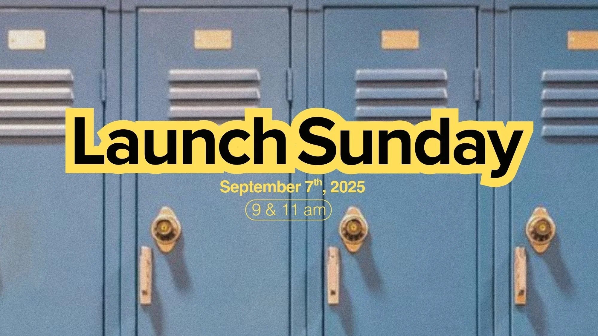 Kick-off Sunday