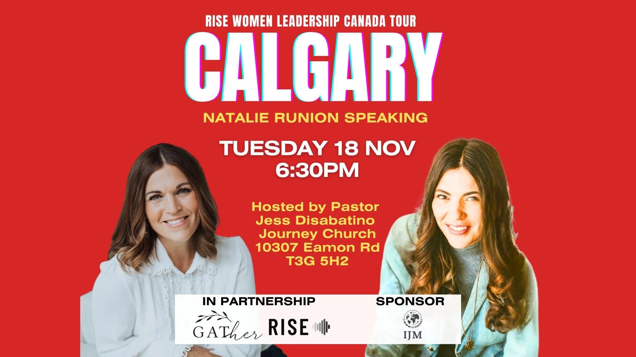 Rise Canada Leadership Tour