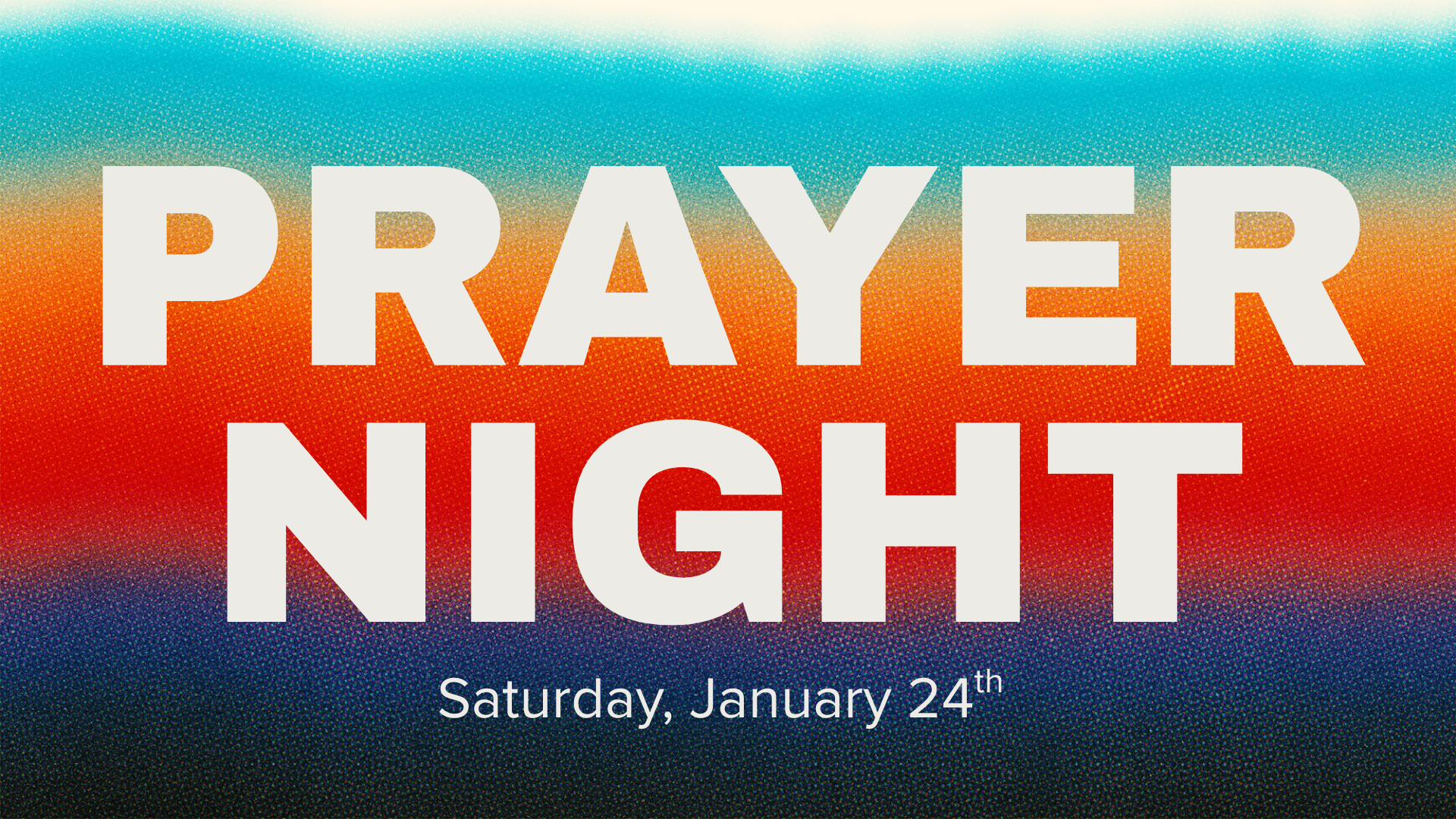 Prayer Night