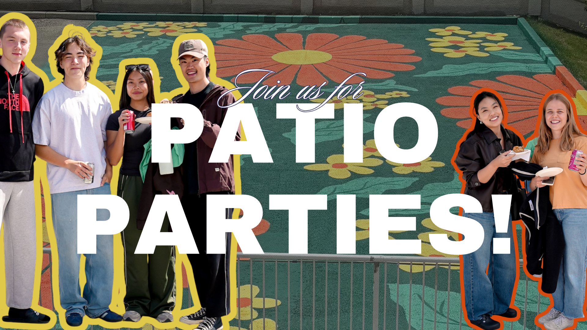 Patio Party July