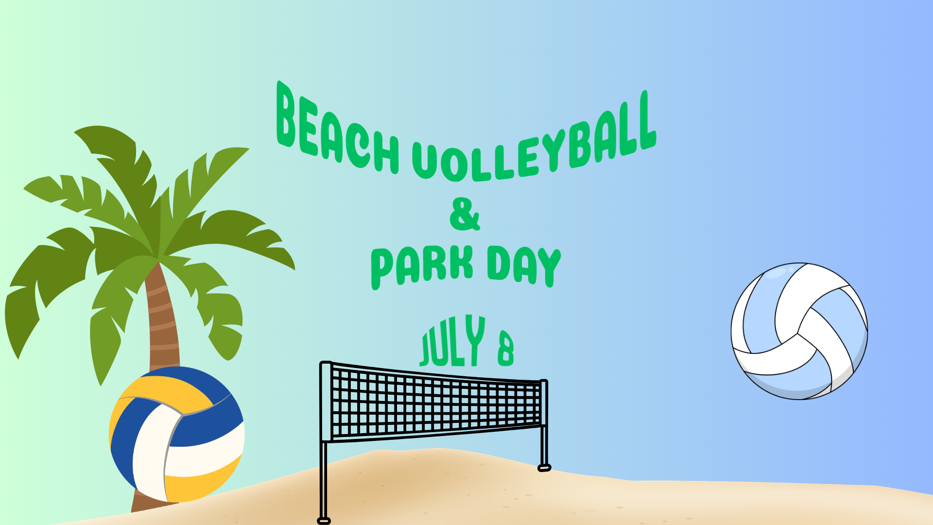 YOUTH BEACH VOLLEYBALL &amp; PARK DAY
