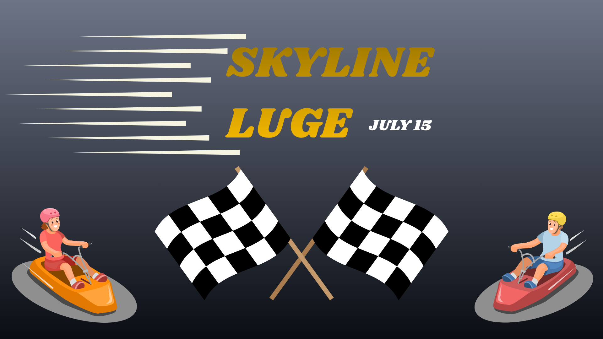 YOUTH SKYLINE LUGE