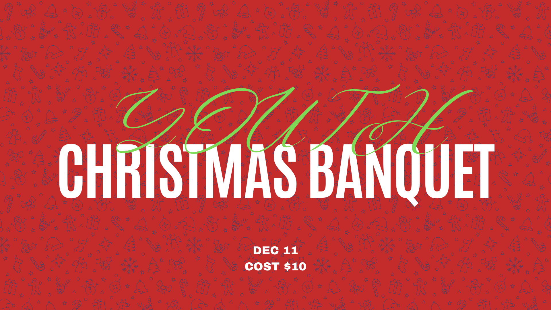 Youth Christmas Banquet