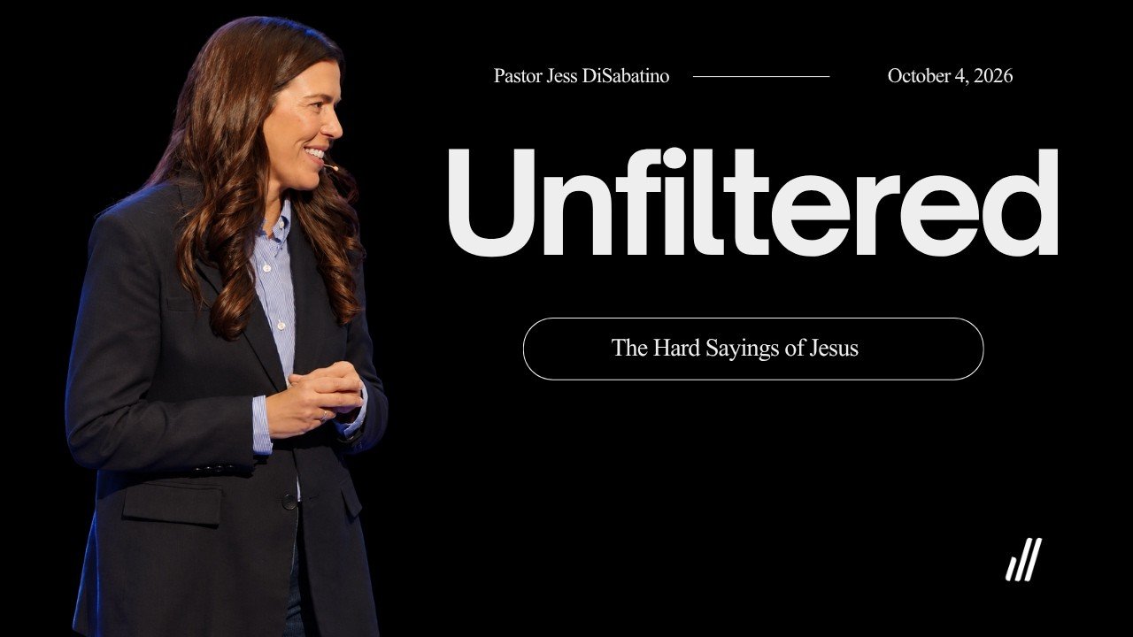 Unfiltered — Part 4 | Love Your Enemies