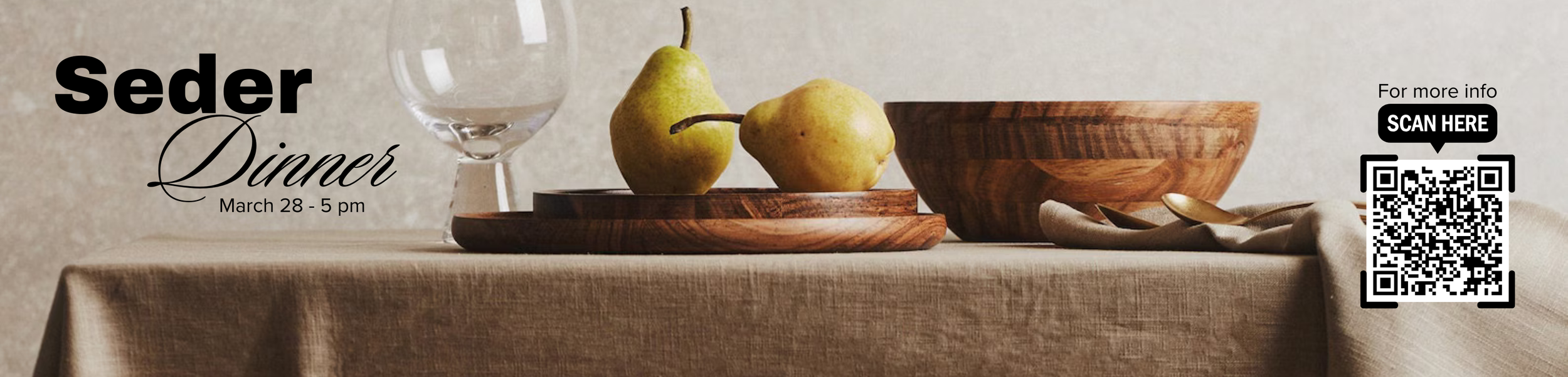 Passover Seder Dinner at Journey Church Calgary