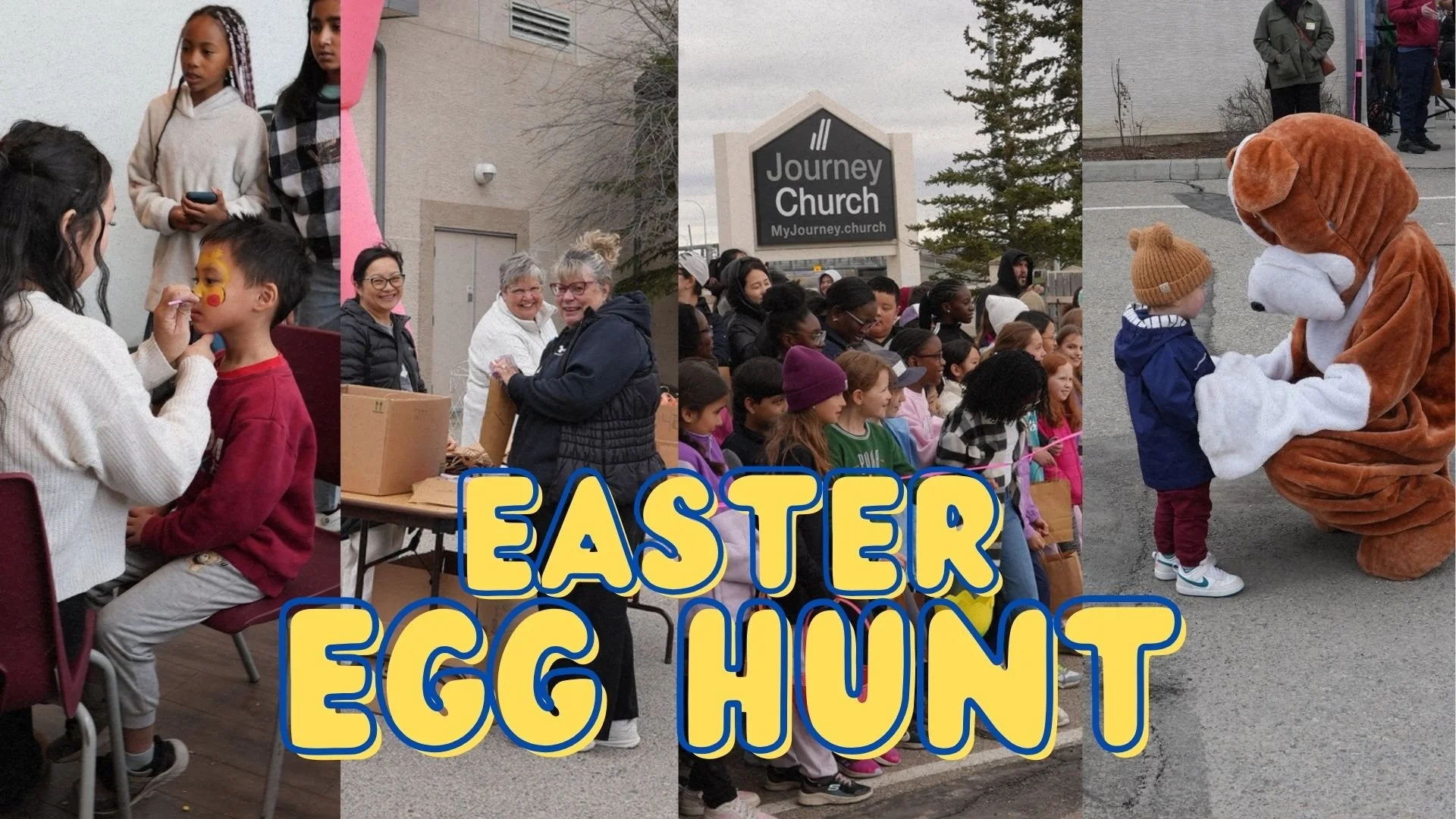 Community Easter Egg Hunt at Journey Church Calgary