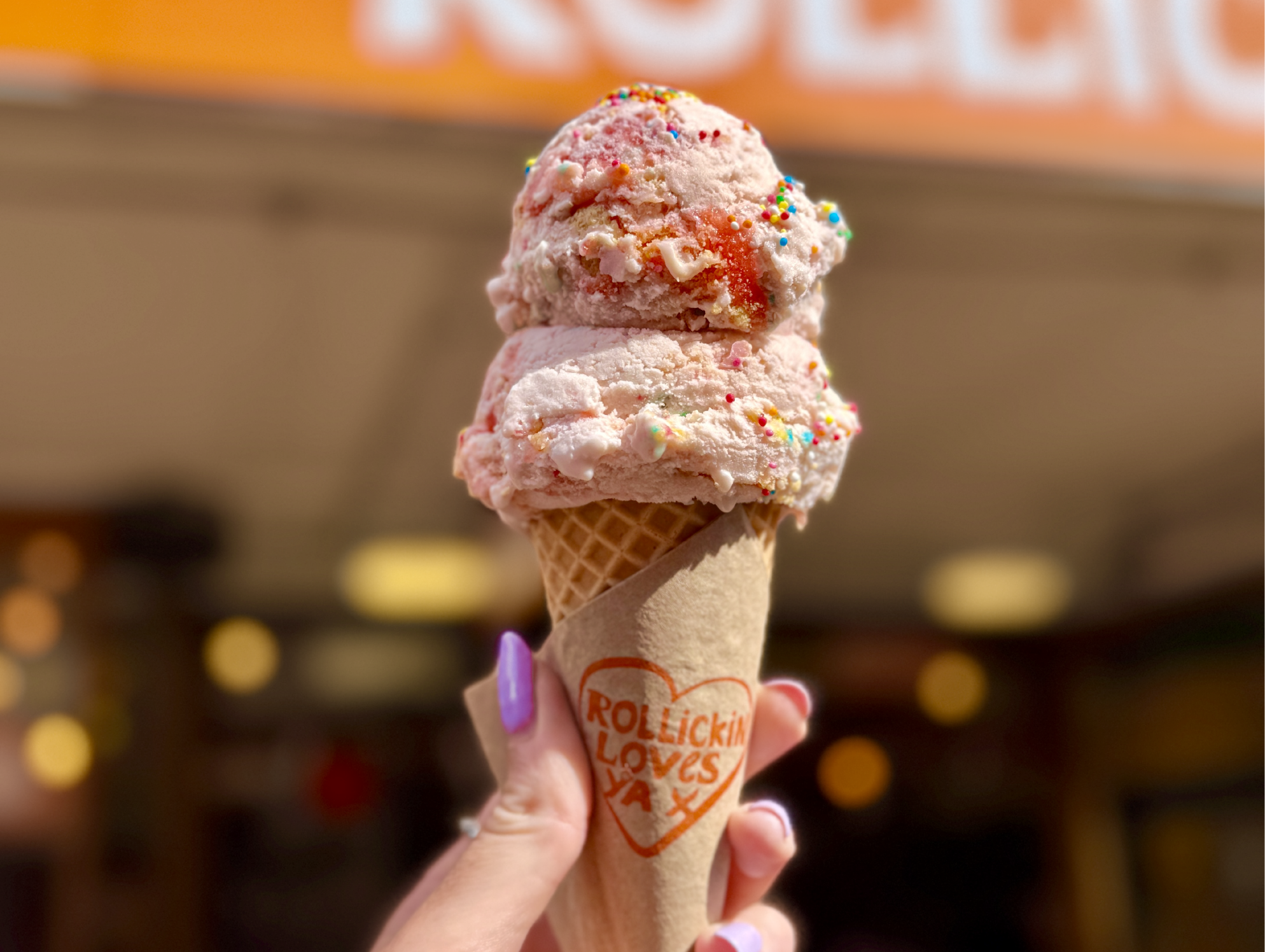 Rollickin Gelato