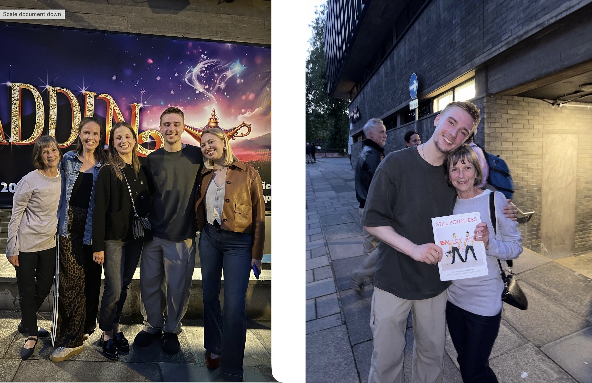 Amazing evening watching BalletBoyz