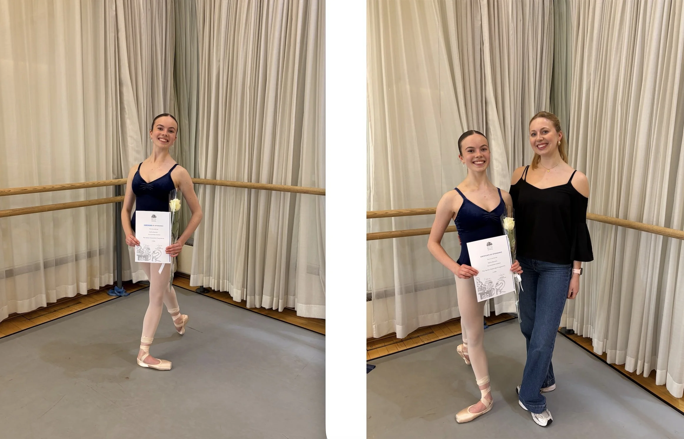 Royal Ballet Advanced Associates!