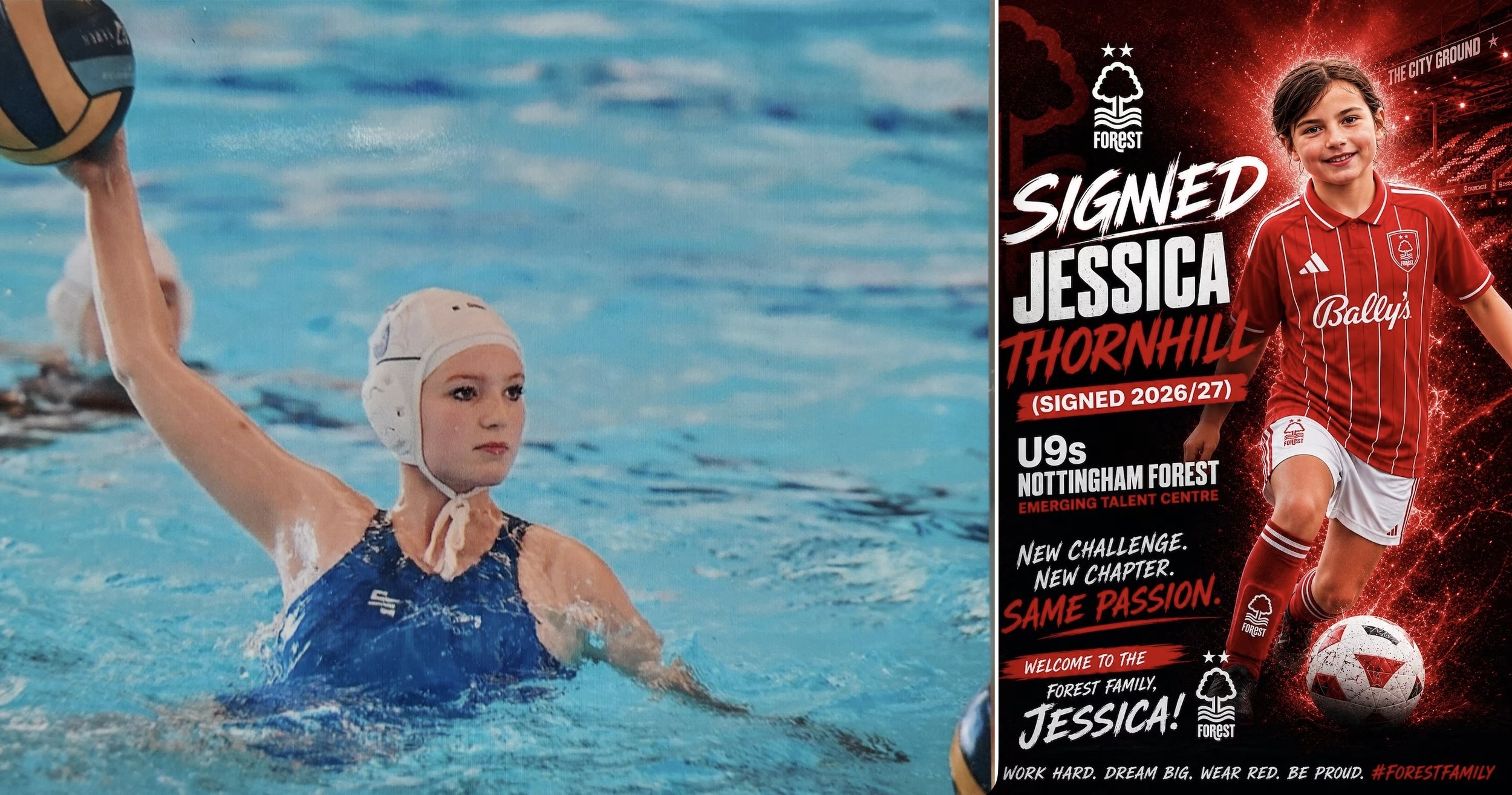 Water Polo &amp; Football