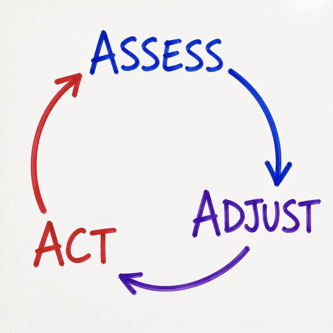Assess, Adjust, Act