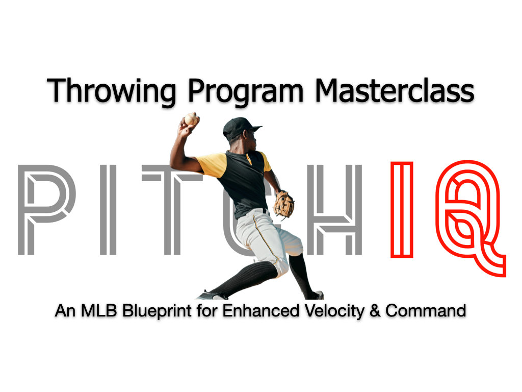 Pitch IQFree Stuff Throwing Program Excerpt