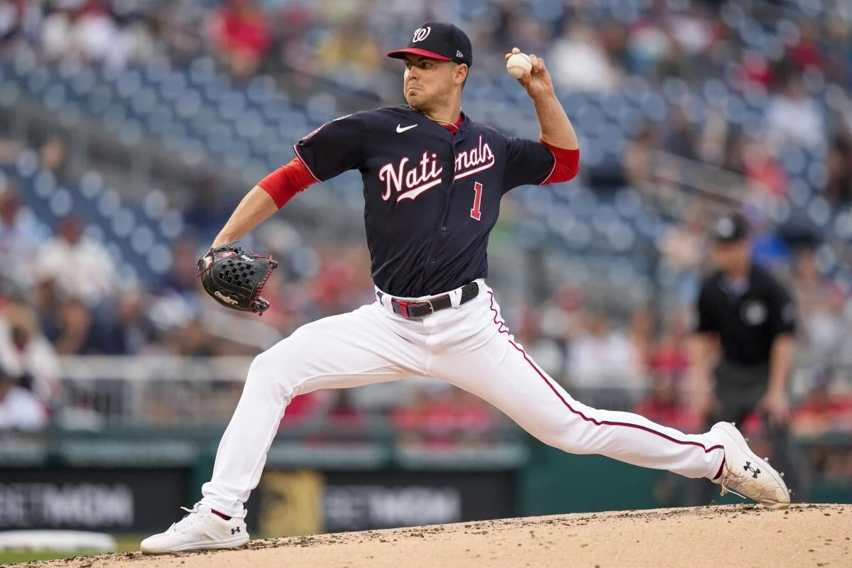 Mackenzie Gore Washington Nationals Pitch IQ
