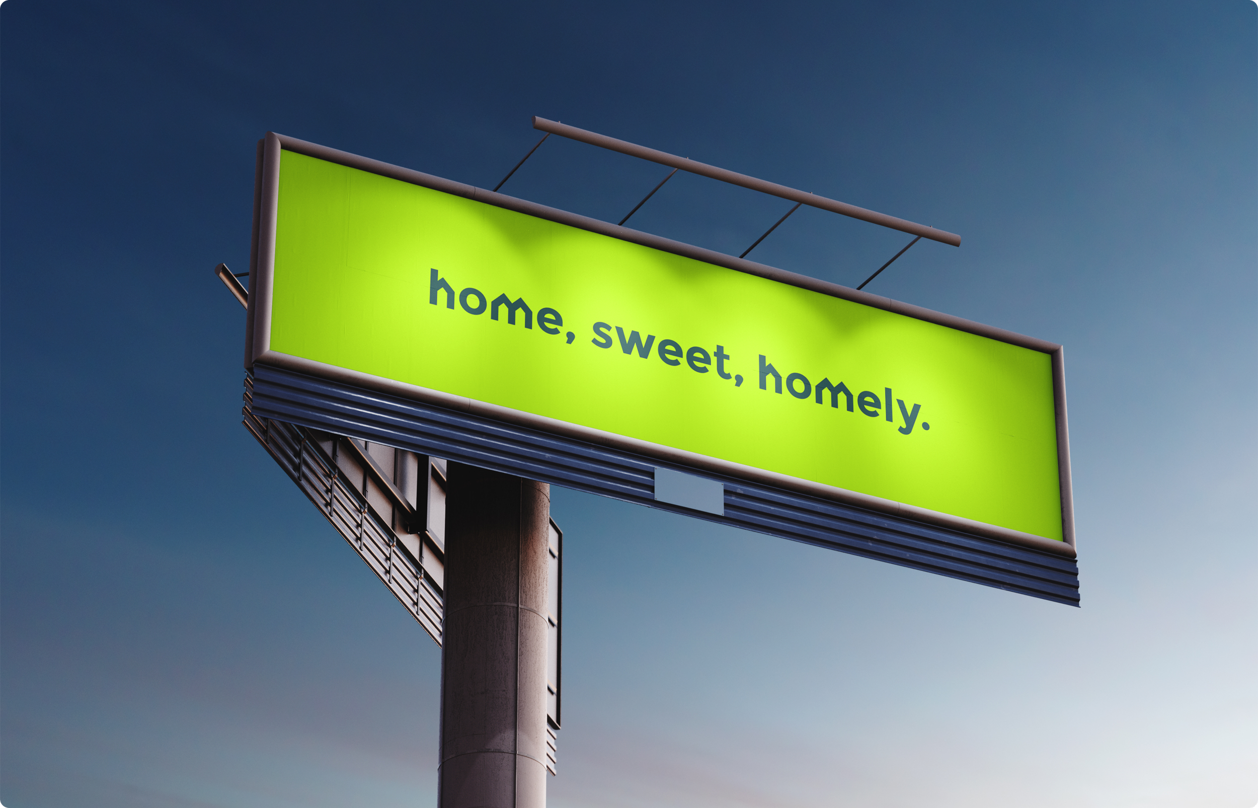 Homely /// Brand & Experience /// Branding, DD, CD [[In House]] (Copy)