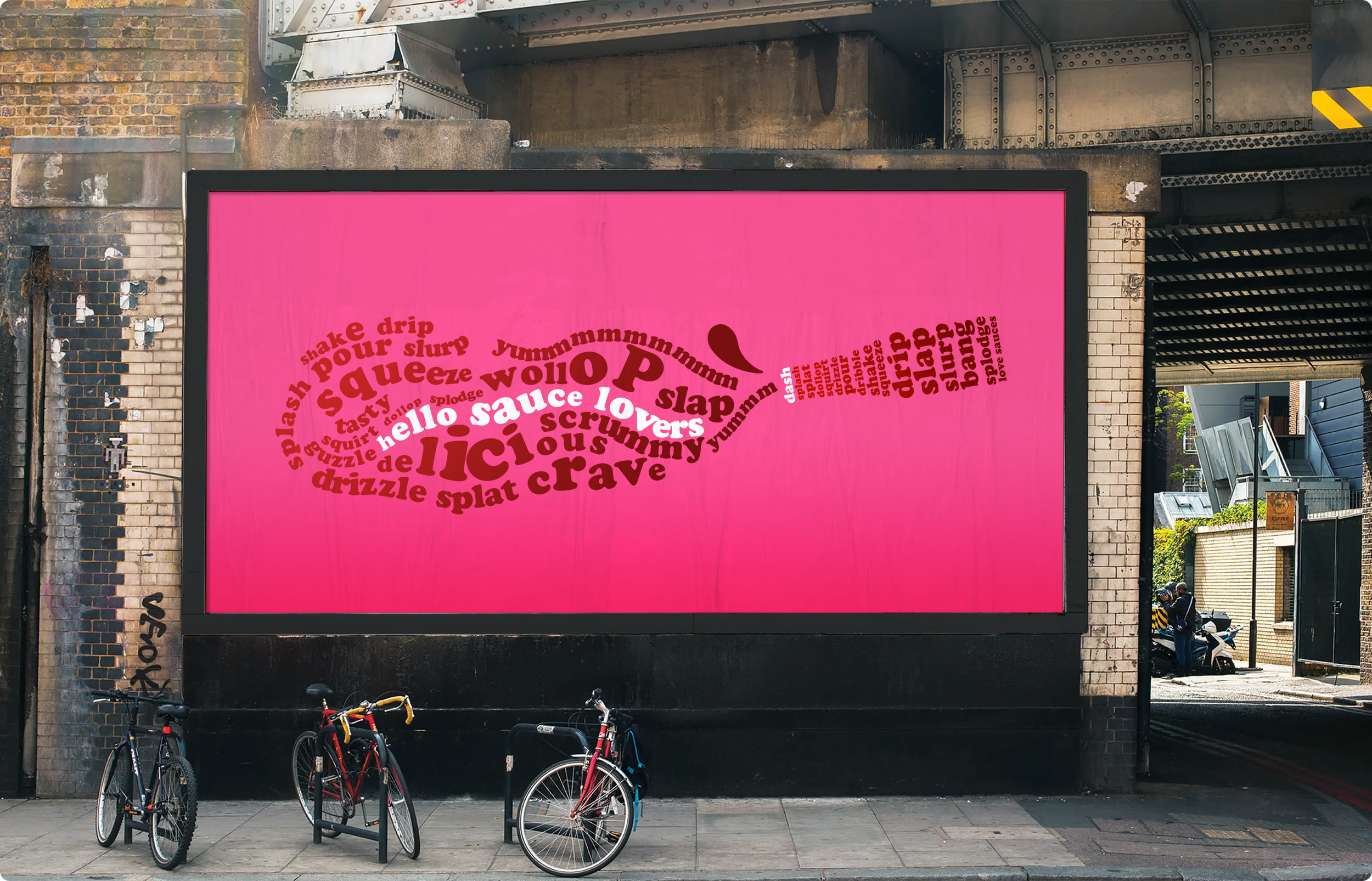 Heinz Love Sauces /// Campaign