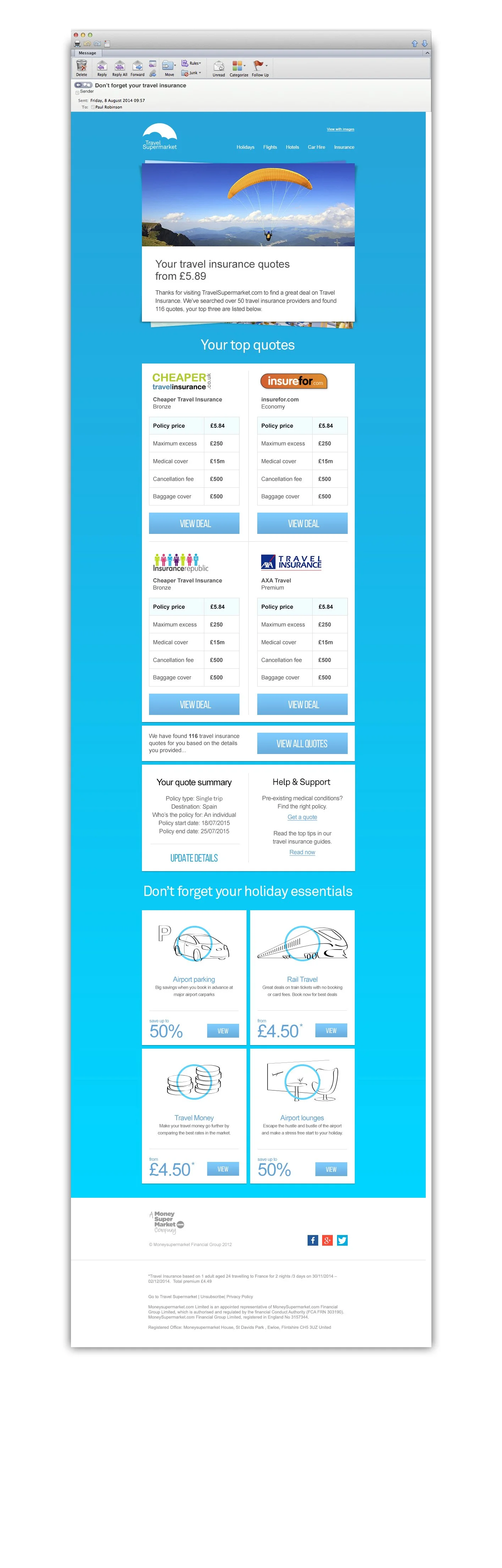 Travel Insurance Trigger  Email - Update.jpg