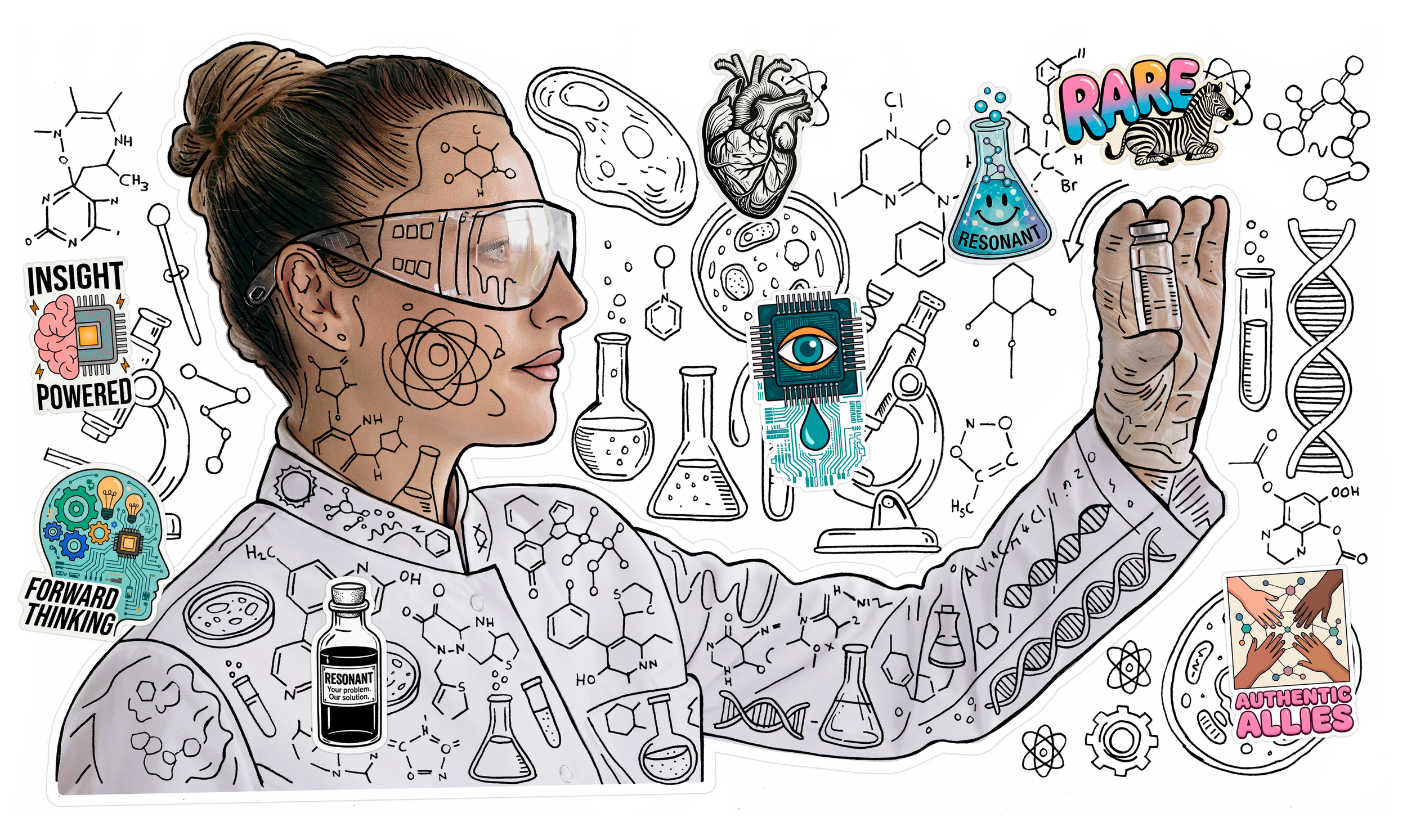 Resonant /// Brand & Experience /// Branding, DD, CD [[In House]]