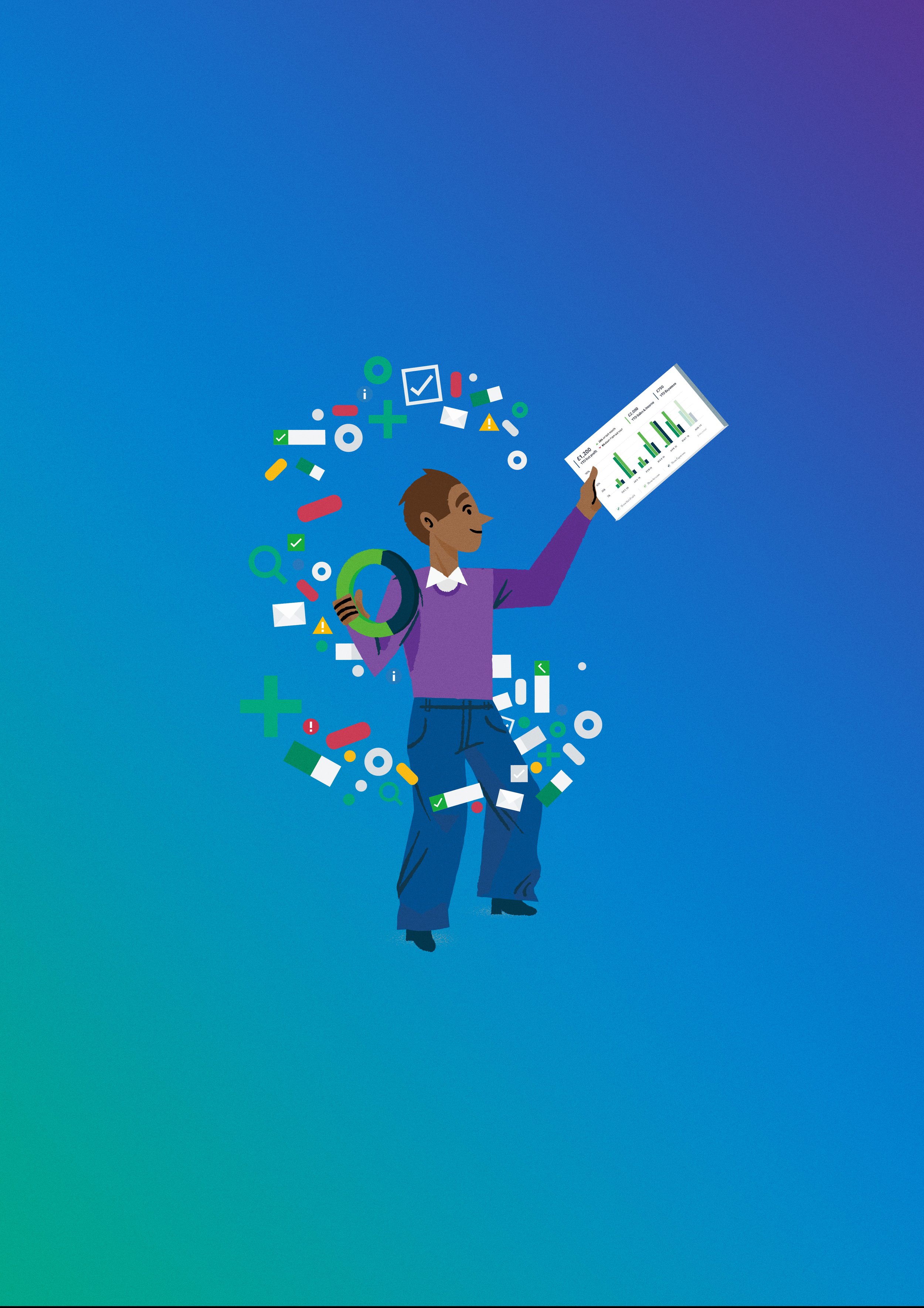Sage /// How I Unified Sage Through Design /// +42.30% YoY