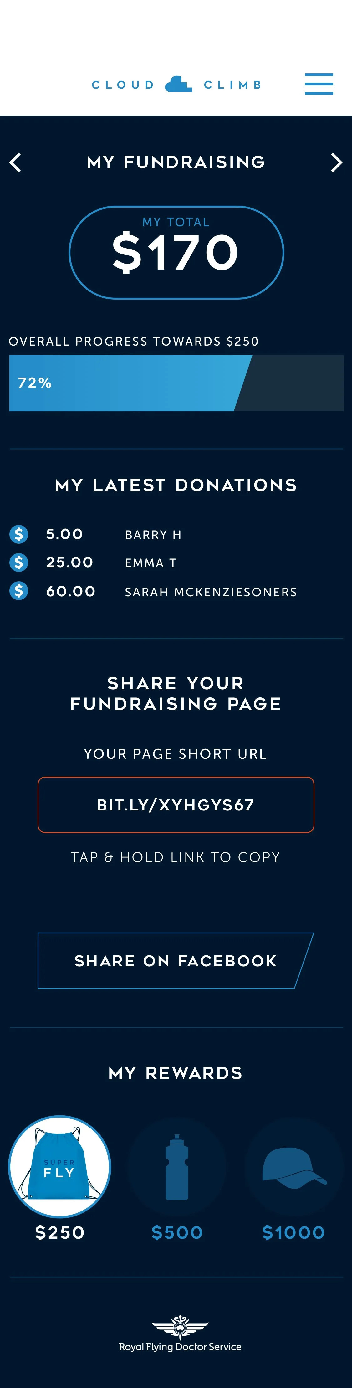 App page