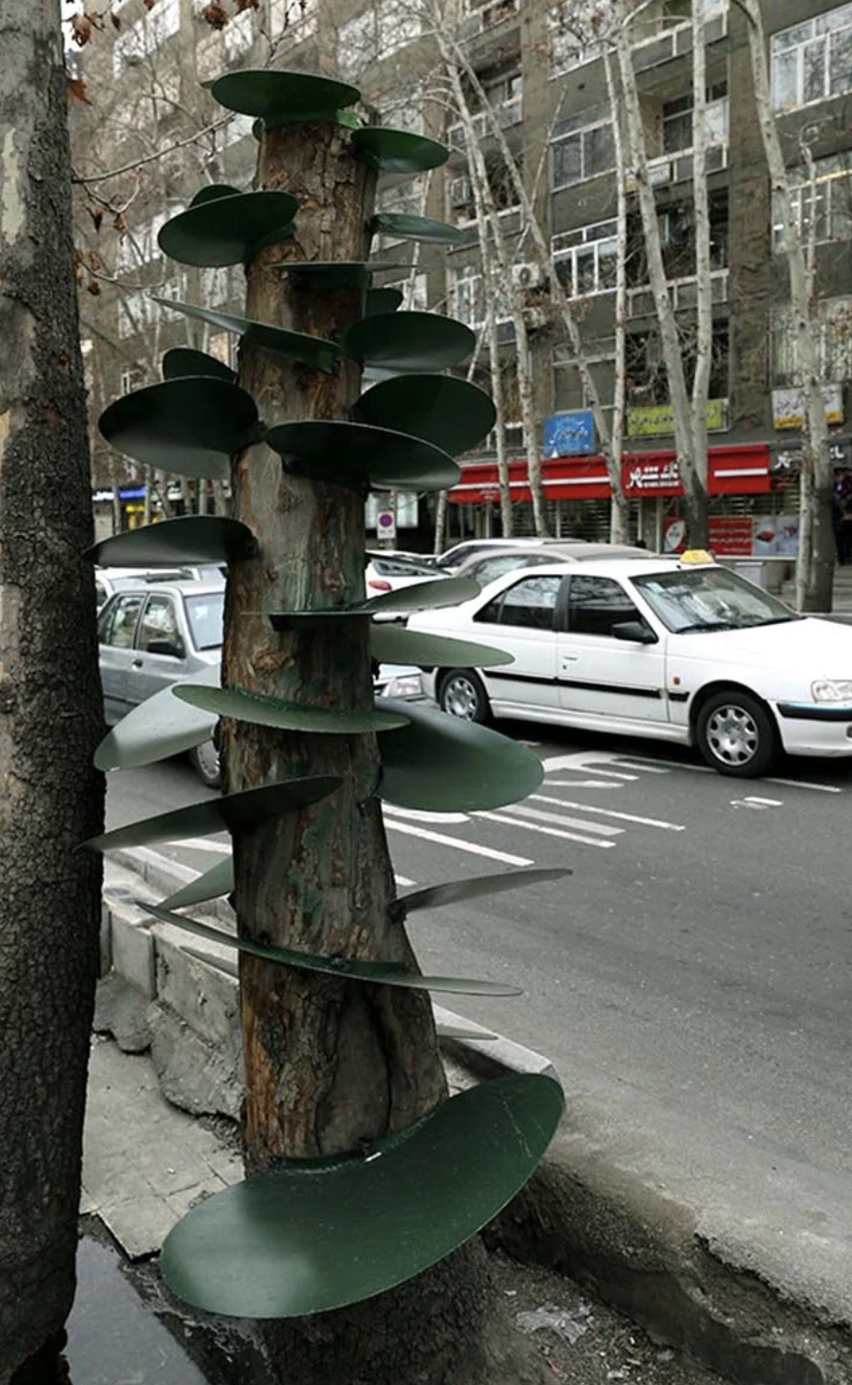 Public Sculptures; 2017
