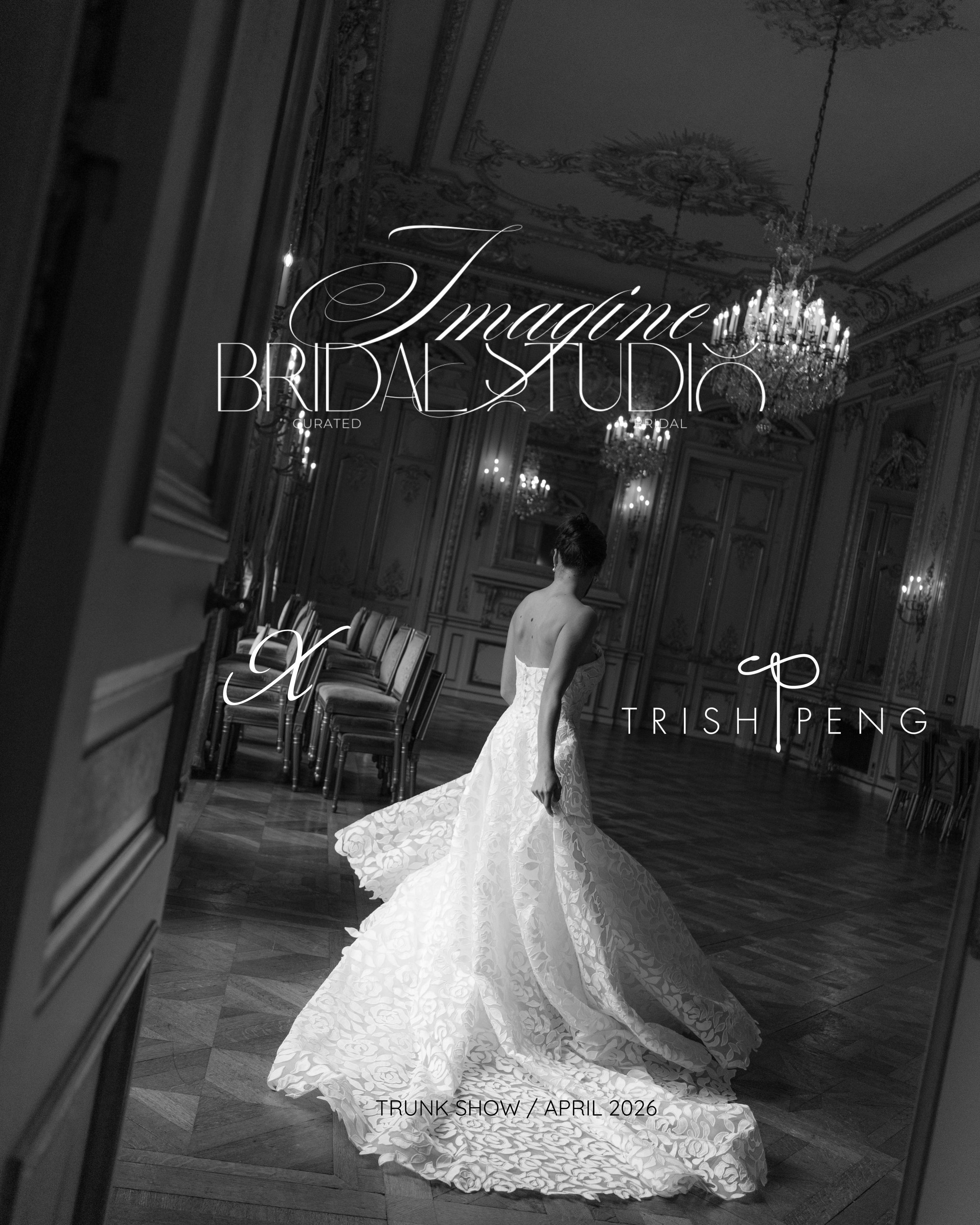 Trish Peng Trunk Show in Adelaide / Exclusive Event at Imagine Bridal Studio