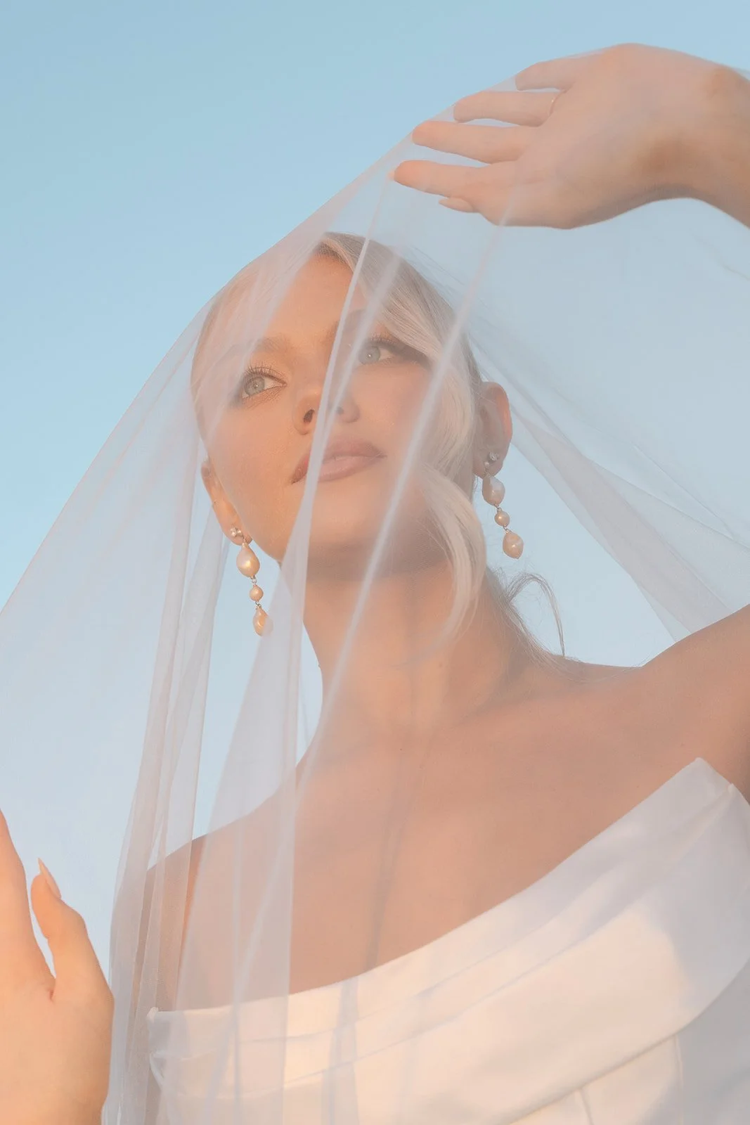 Luxury Bridal Editorial Yacht Shoot